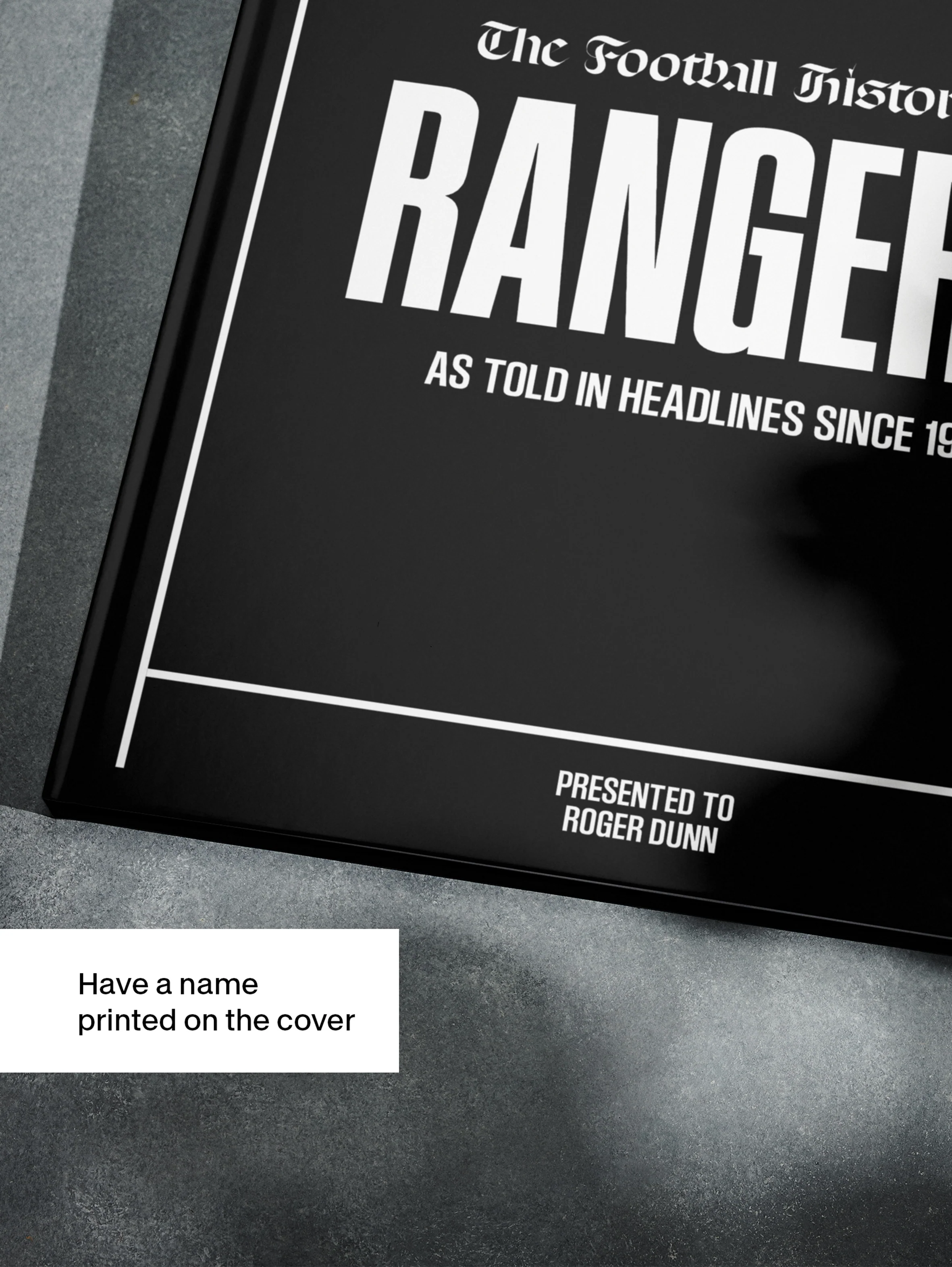 The Soccer History of Rangers Book - Image 4