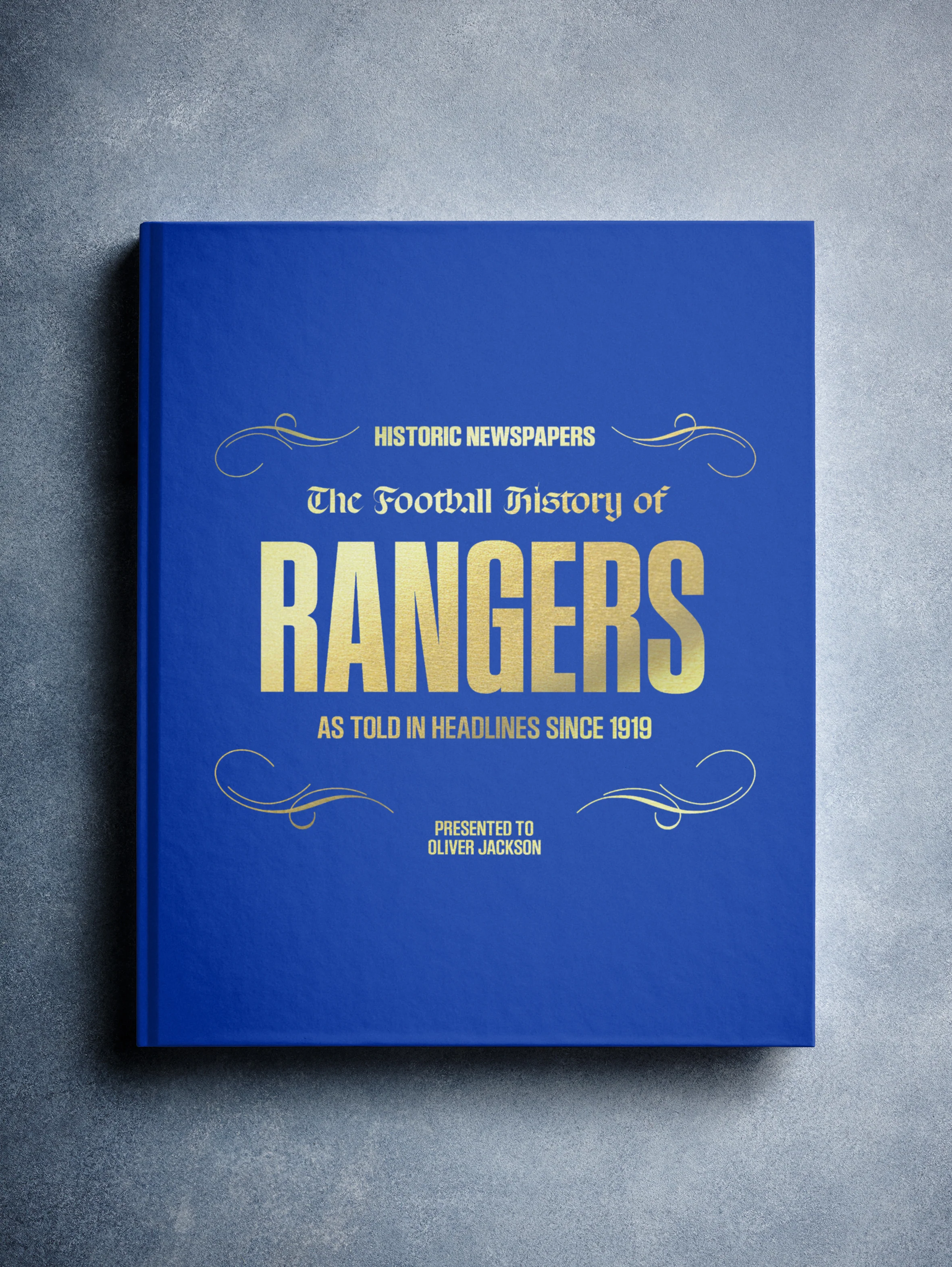The Soccer History of Rangers Book - Image 9