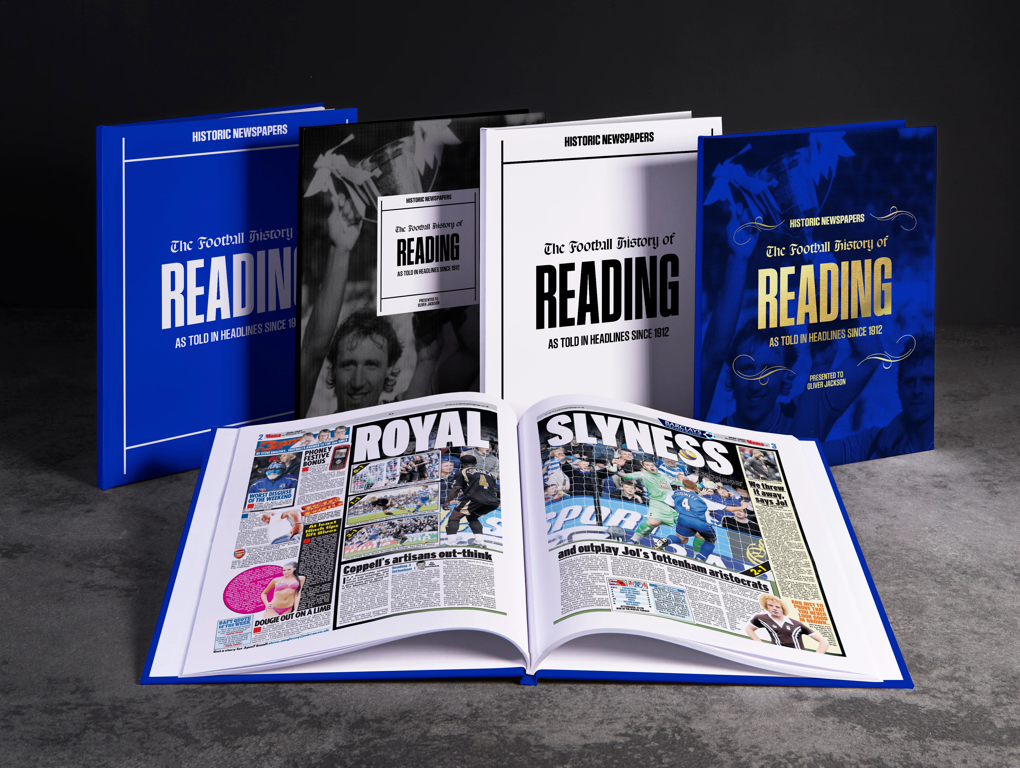 The Soccer History of Reading Book