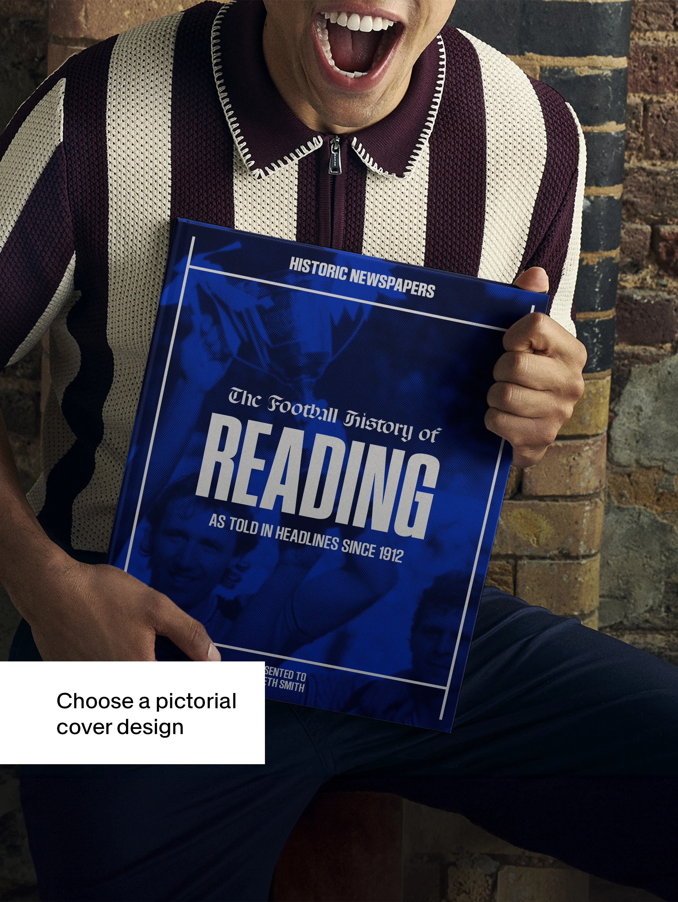 The Soccer History of Reading Book - Image 2
