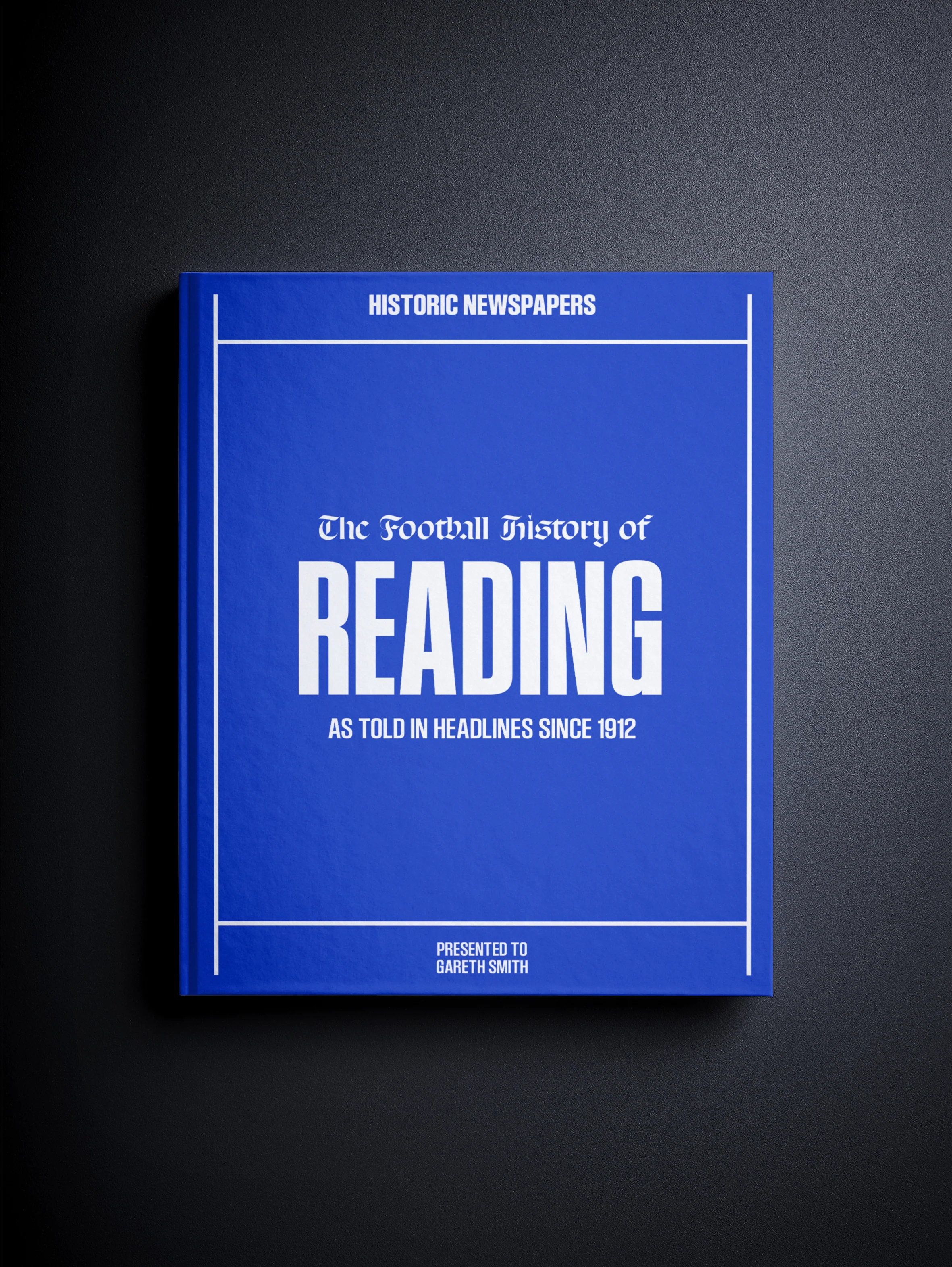 The Soccer History of Reading Book - Image 3