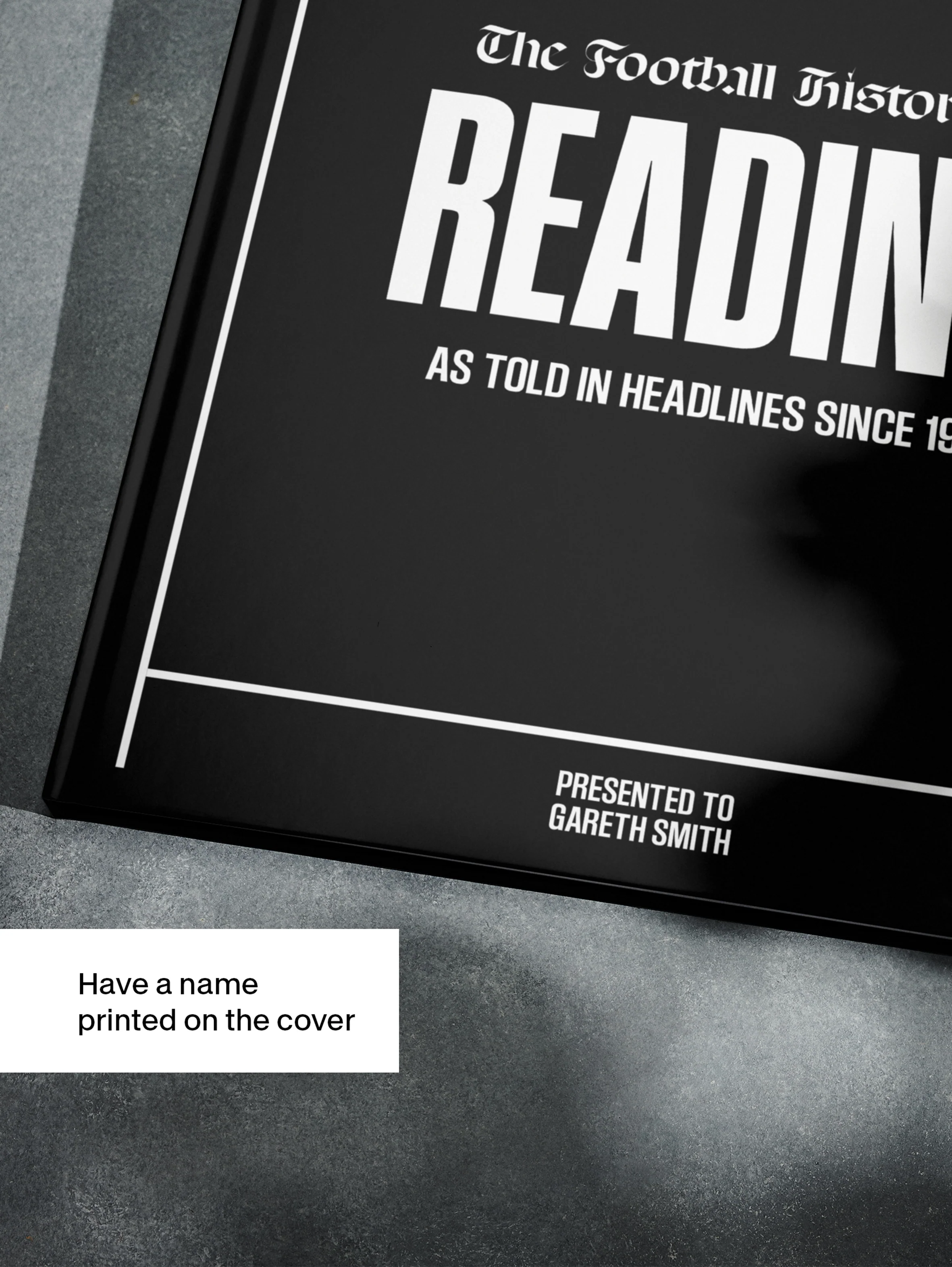 The Soccer History of Reading Book - Image 4
