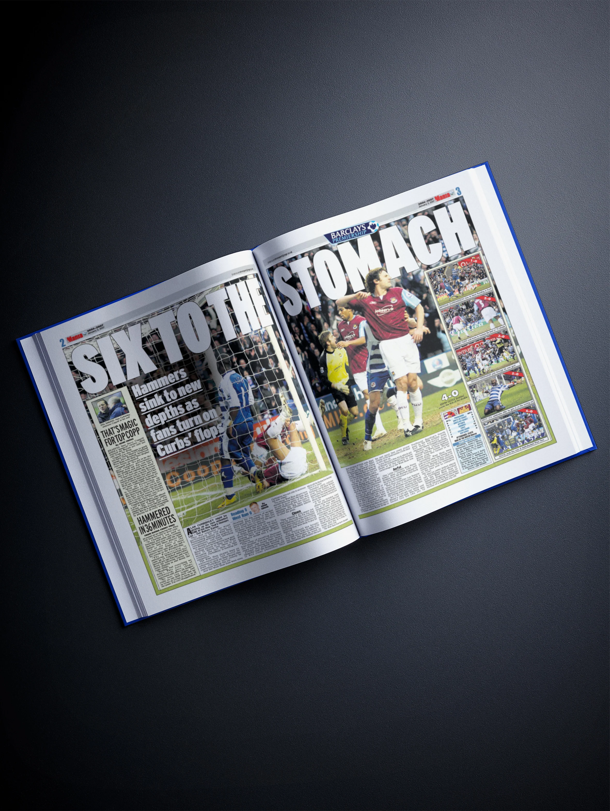 The Soccer History of Reading Book - Image 6