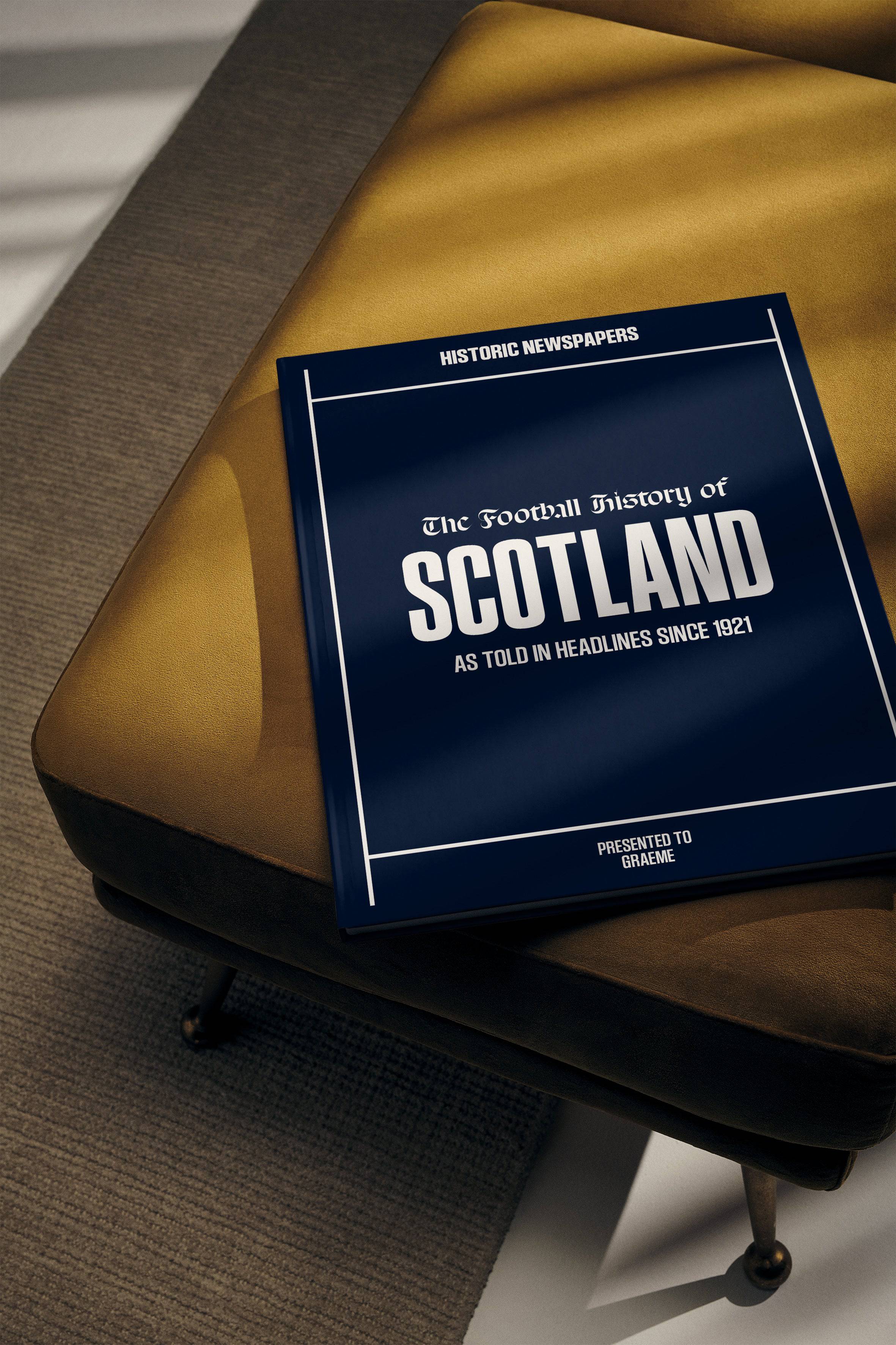 The Soccer History of Scotland Book - Image 5