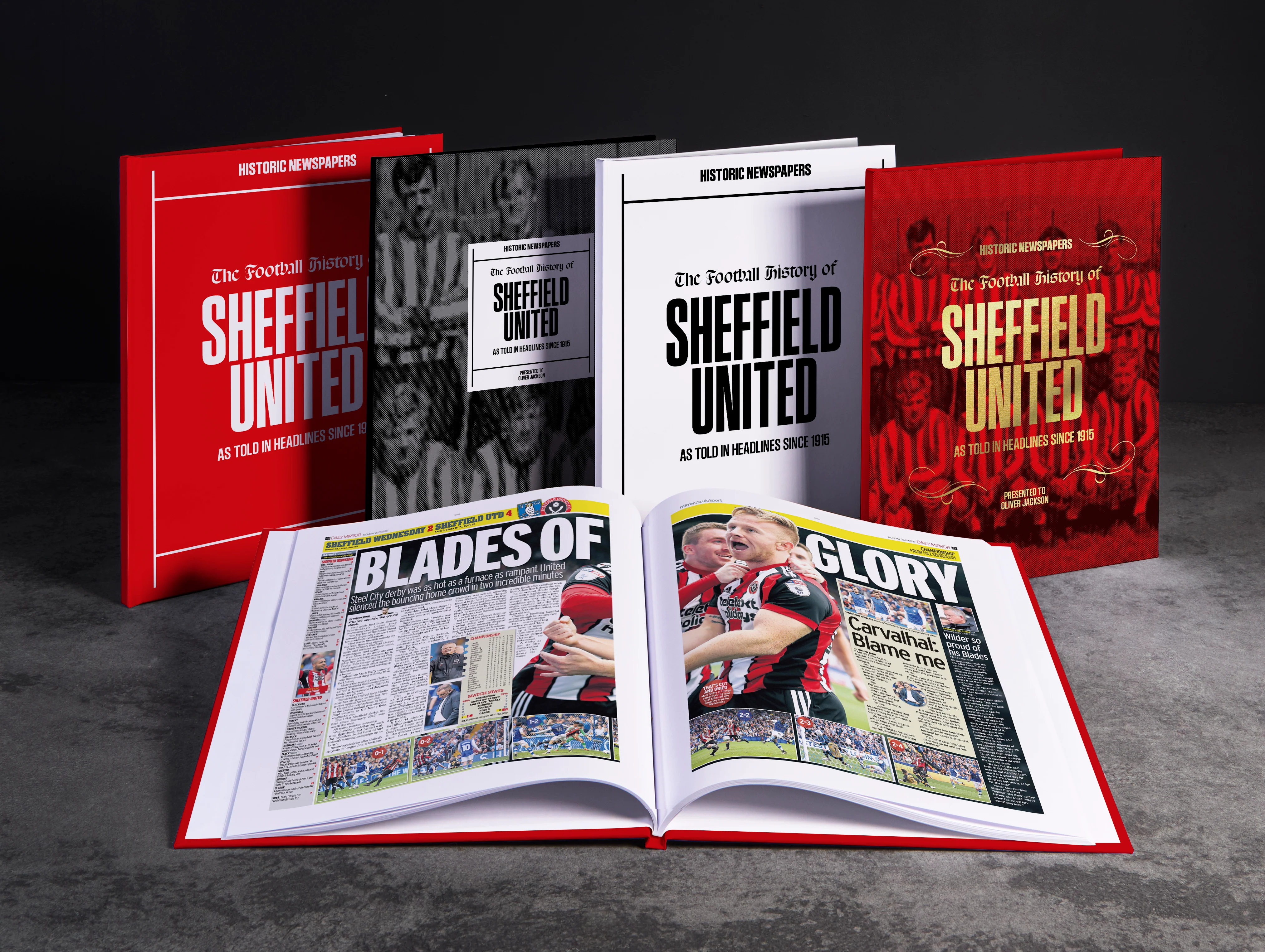 The Soccer History of Sheffield United Book - Image 2