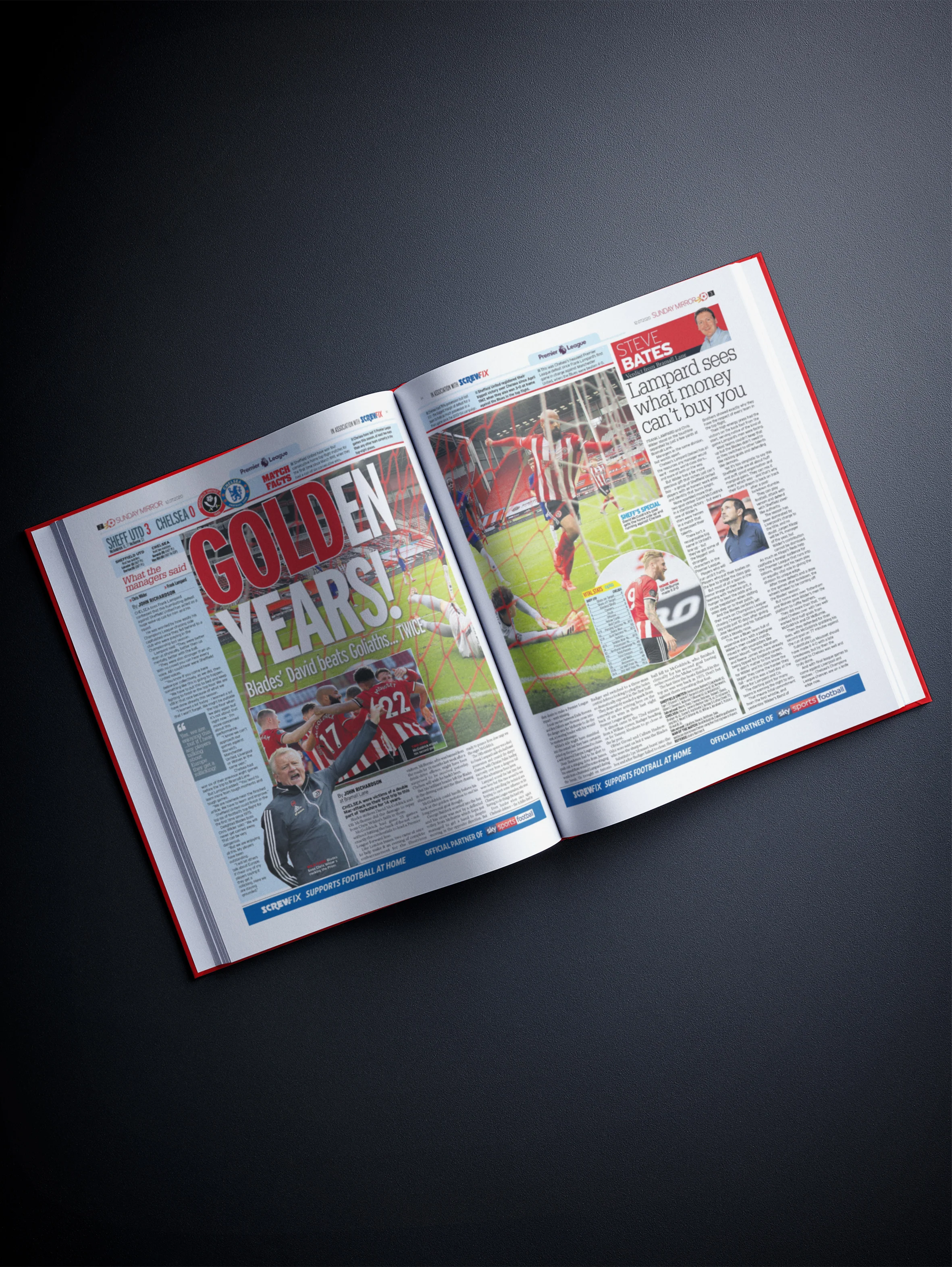 The Soccer History of Sheffield United Book - Image 6