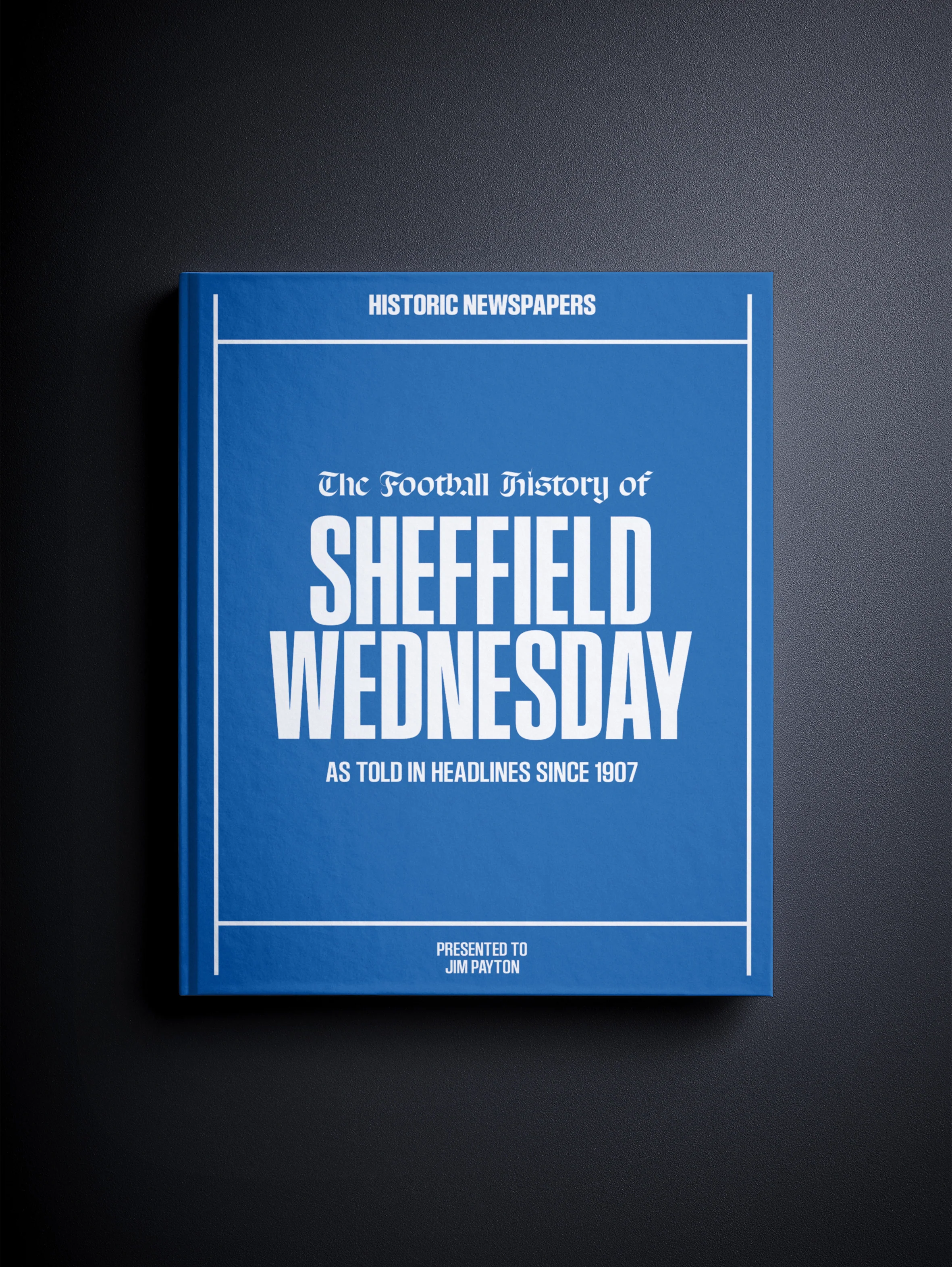 The Soccer History of Sheffield Wednesday Book - Image 3