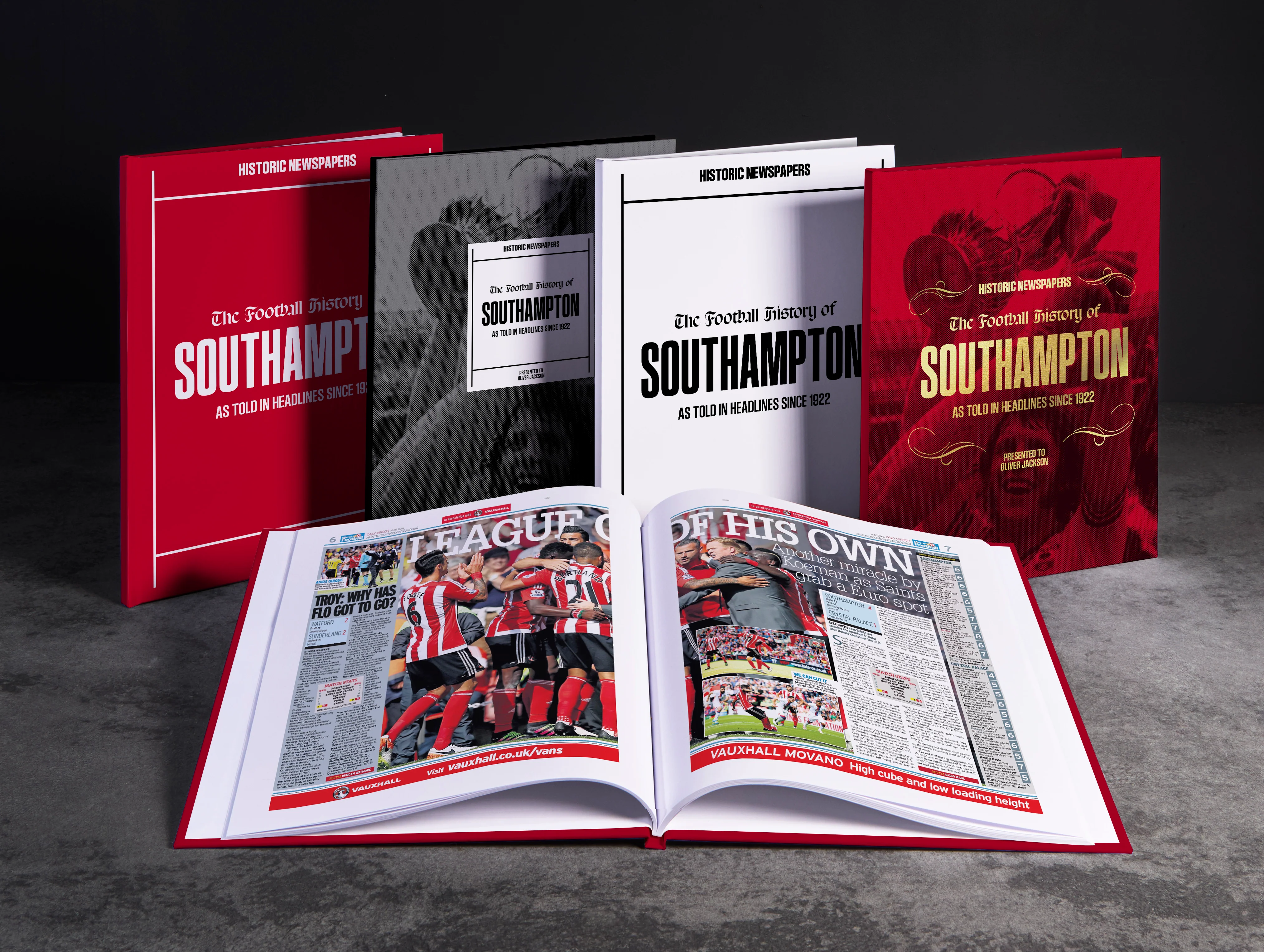 The Soccer History of Southampton Book - Image 2