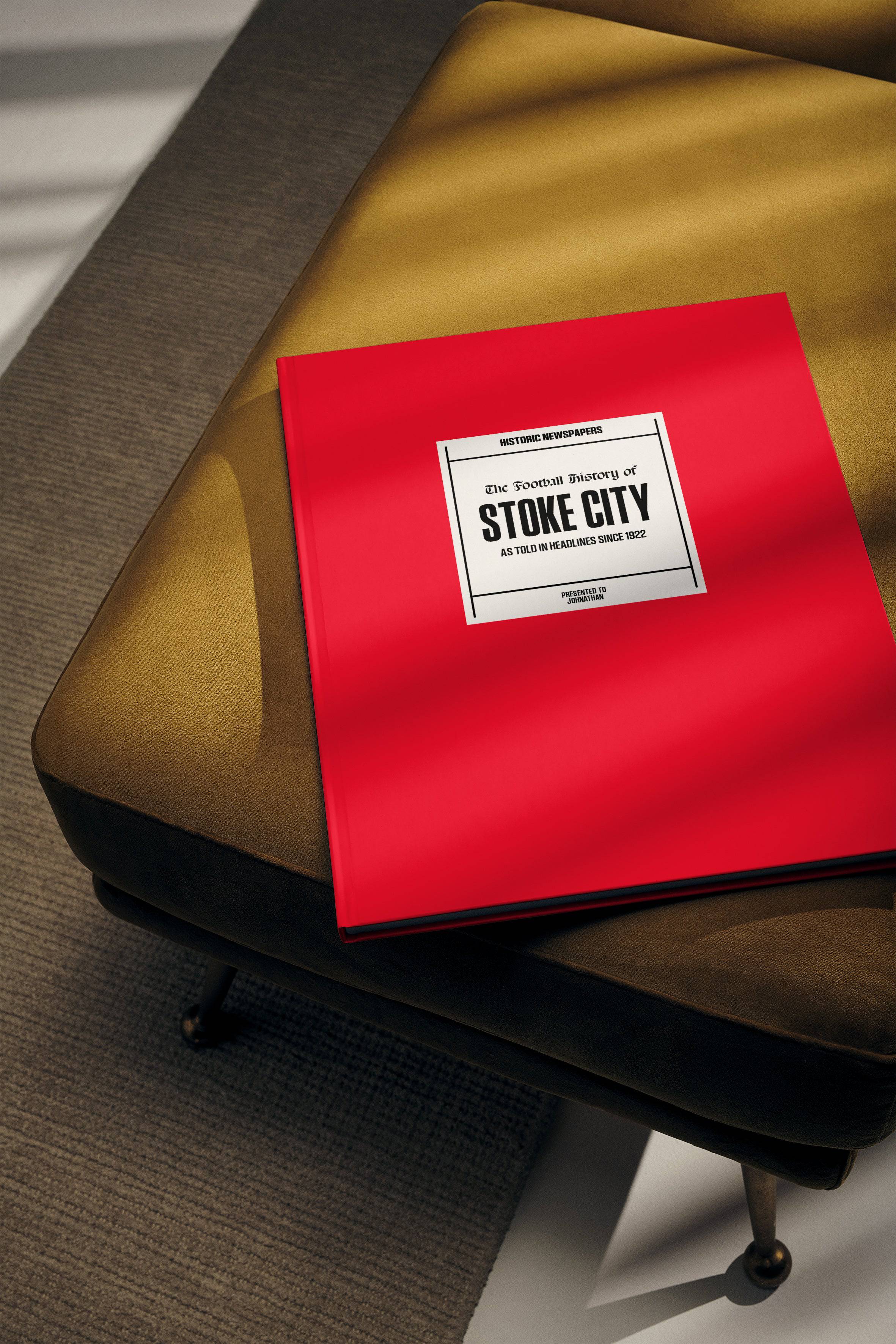 The Soccer History of Stoke City Book - Image 3