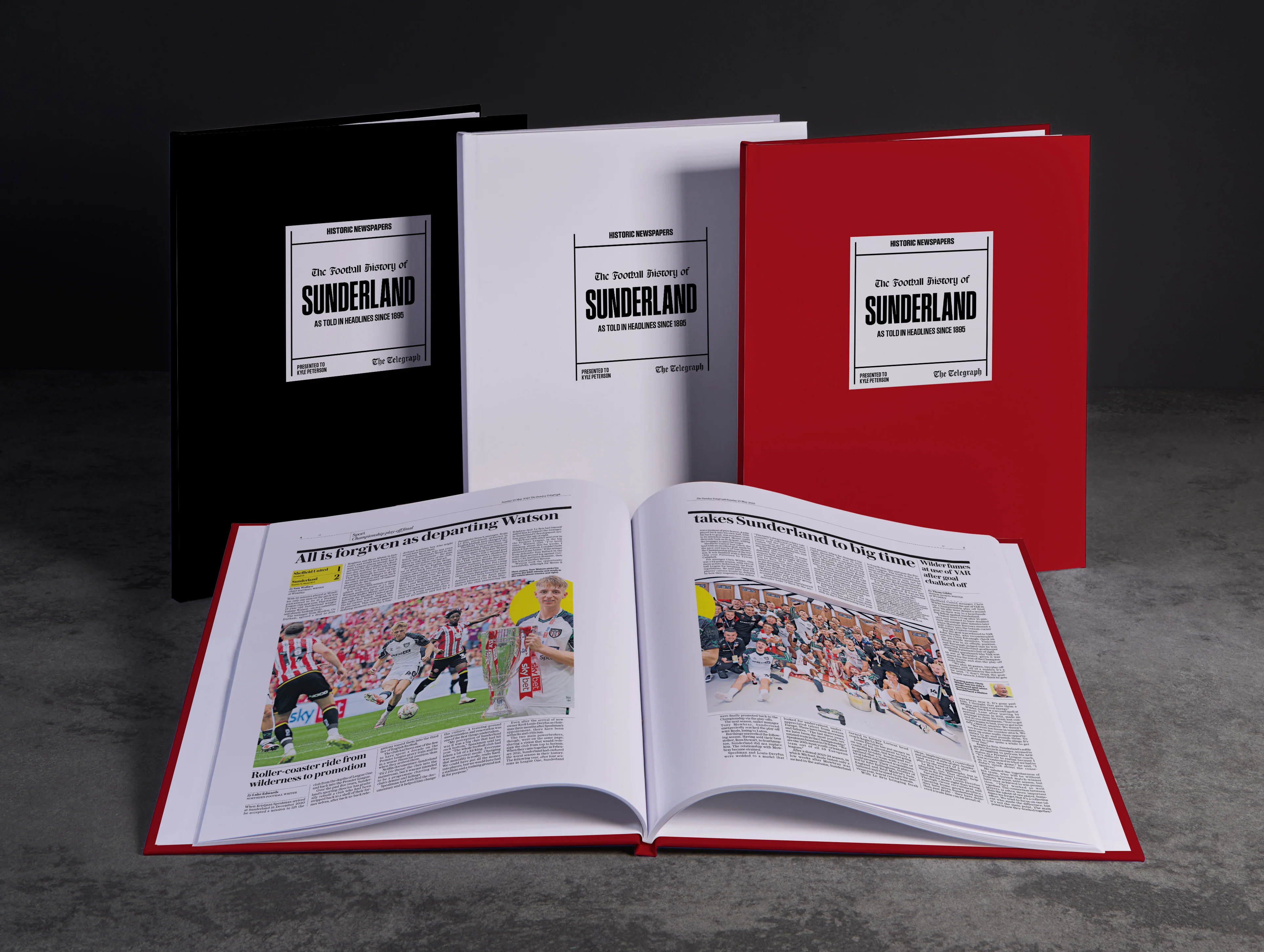 The Football History of Sunderland Telegraph Edition