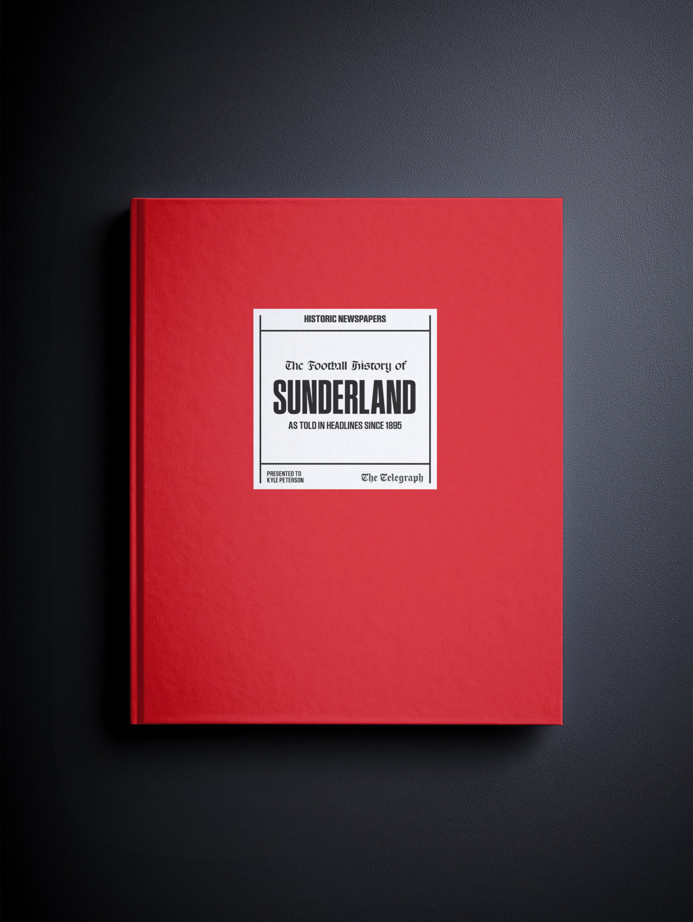 The Football History of Sunderland Telegraph Edition - Image 6