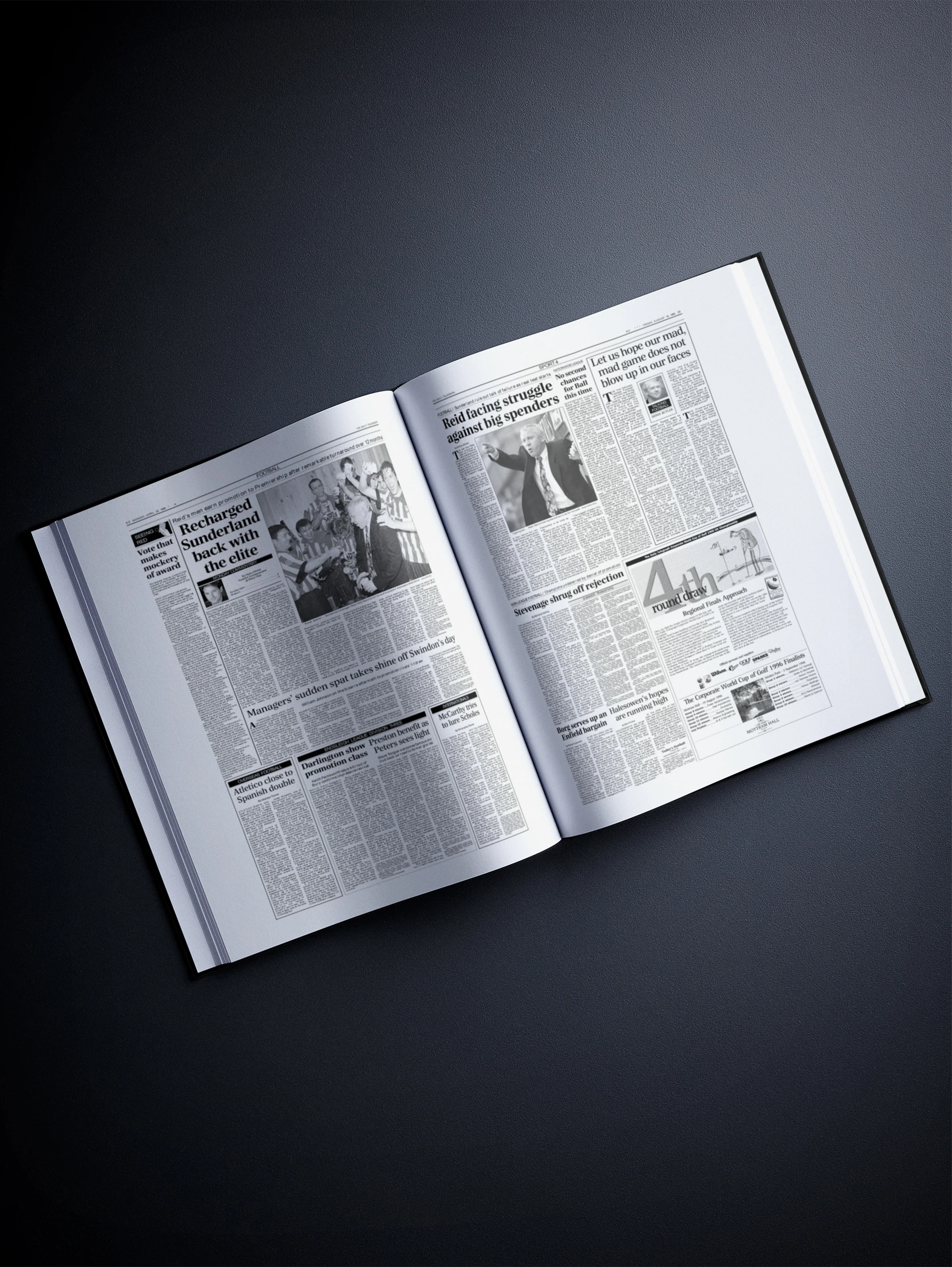 The Football History of Sunderland Telegraph Edition - Image 7