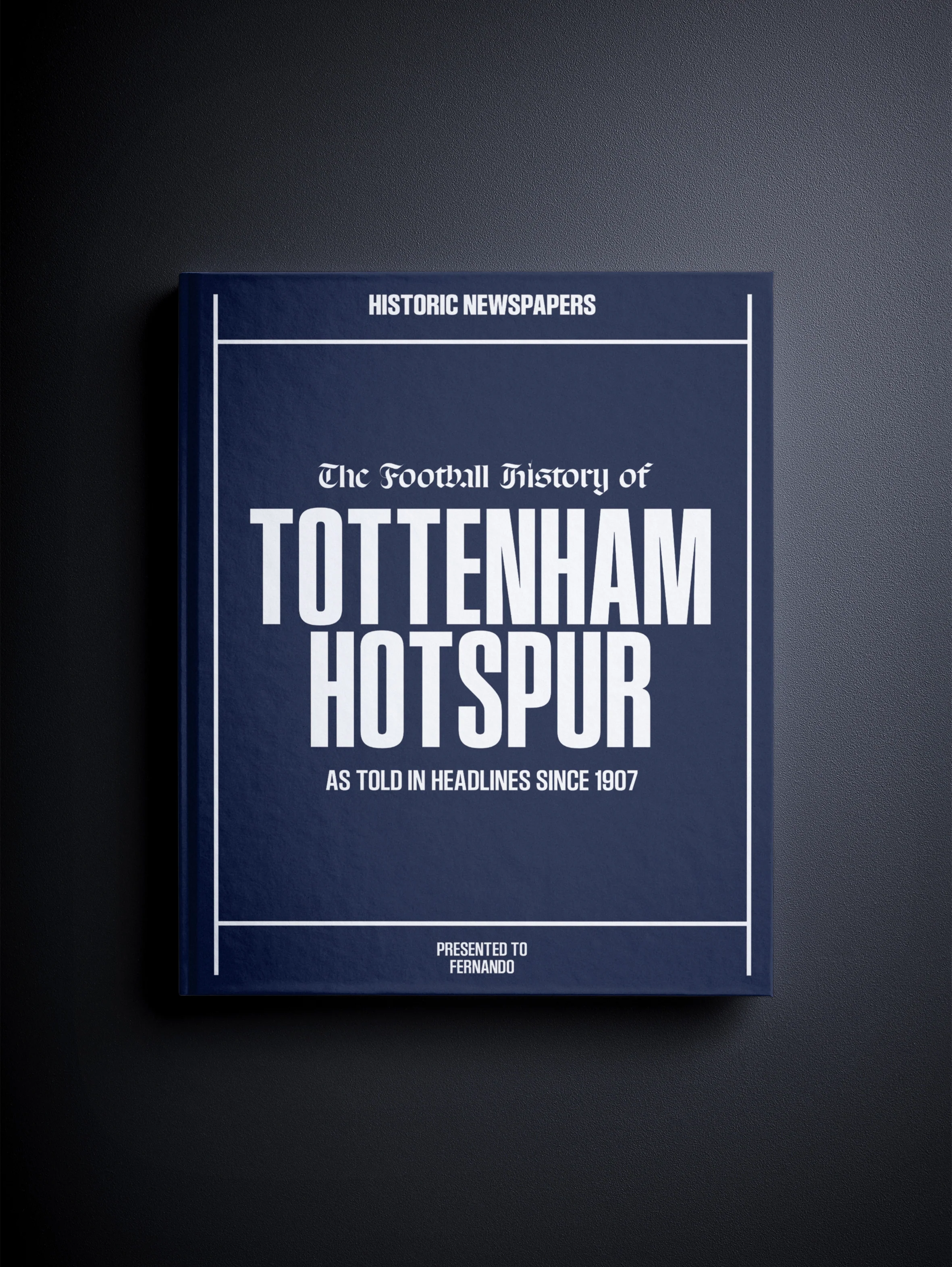 The Soccer History of Tottenham Hotspur Book - Image 3
