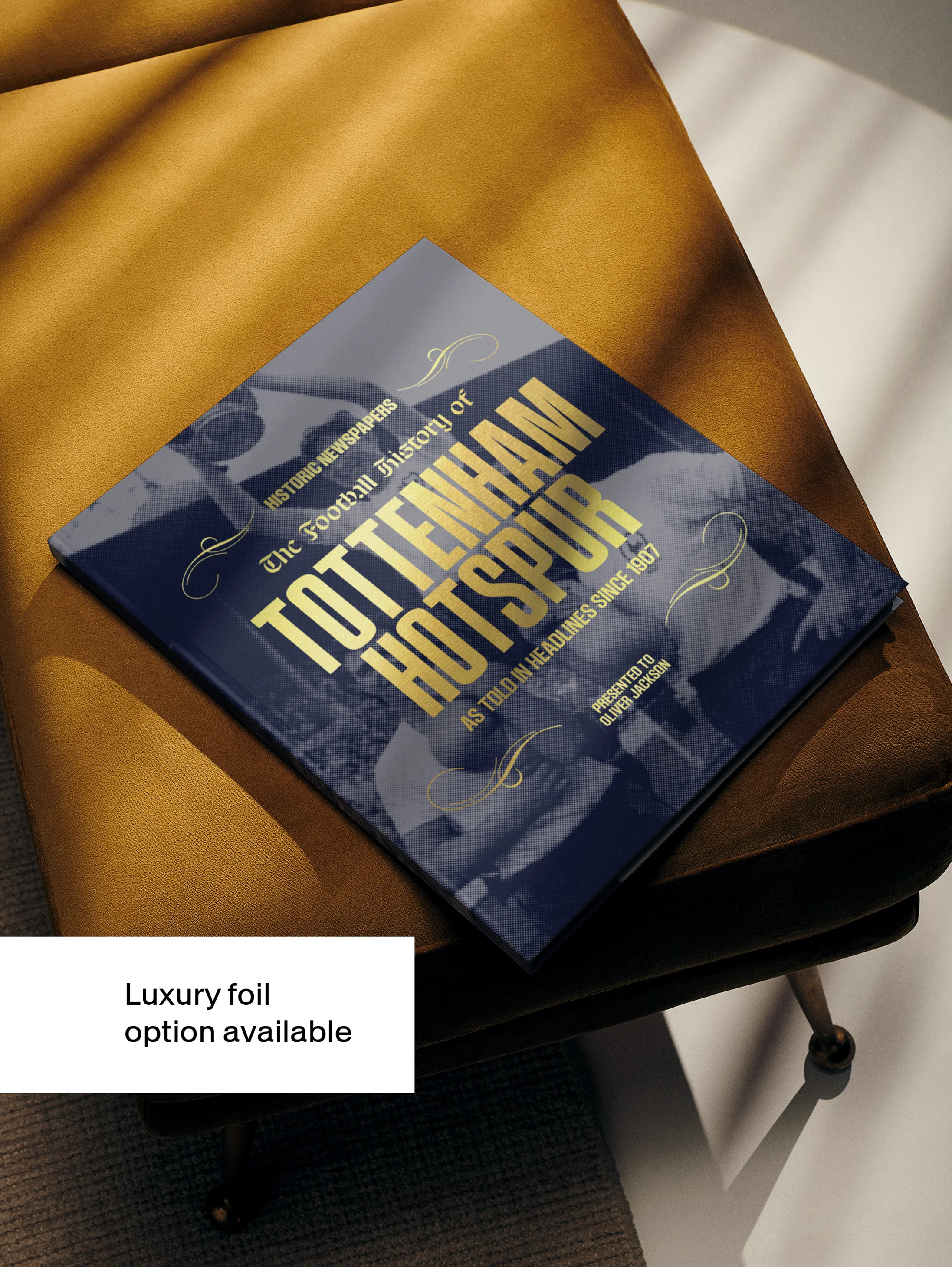 The Soccer History of Tottenham Hotspur Book - Image 7
