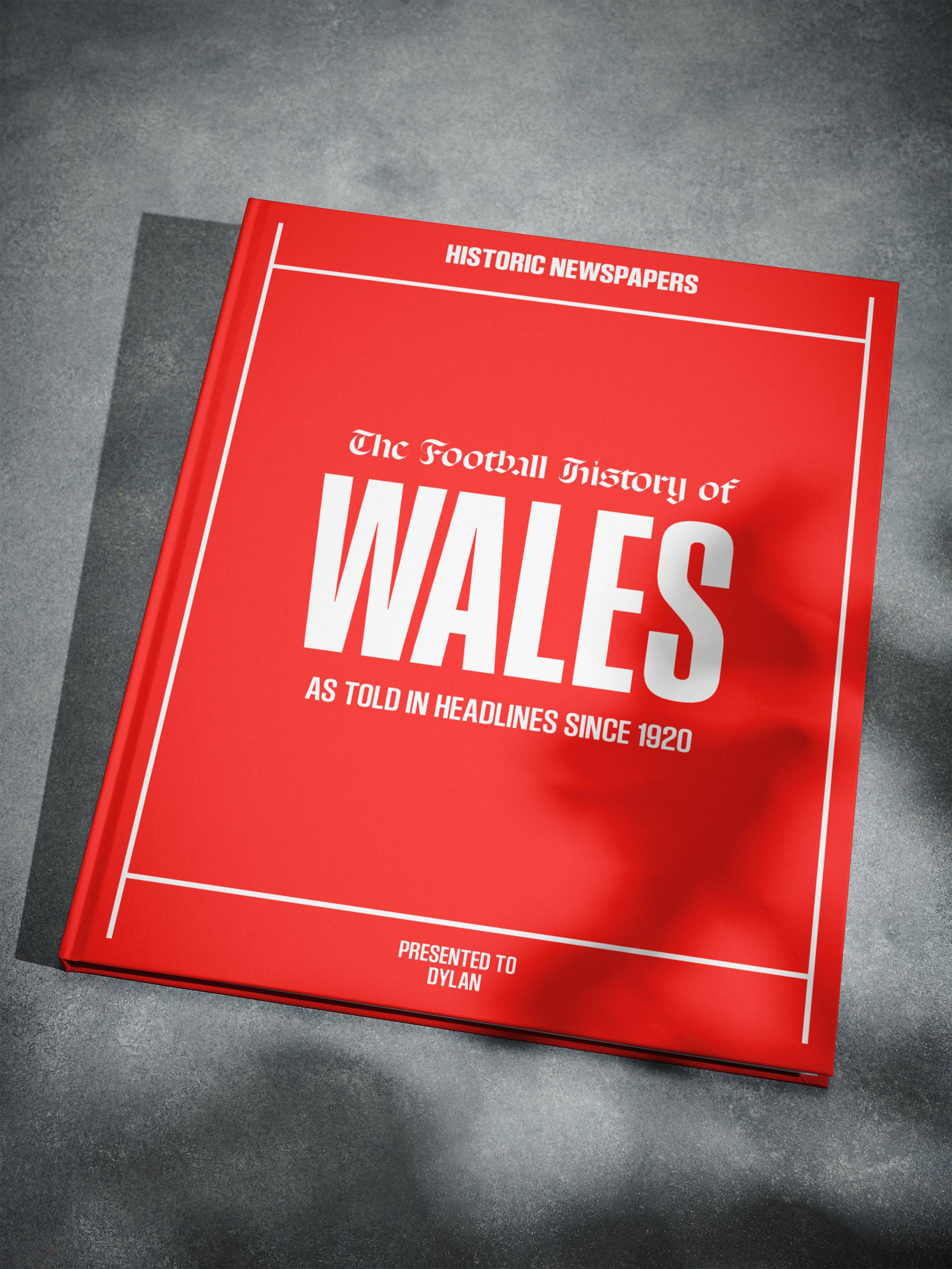 The Soccer History of Wales Book