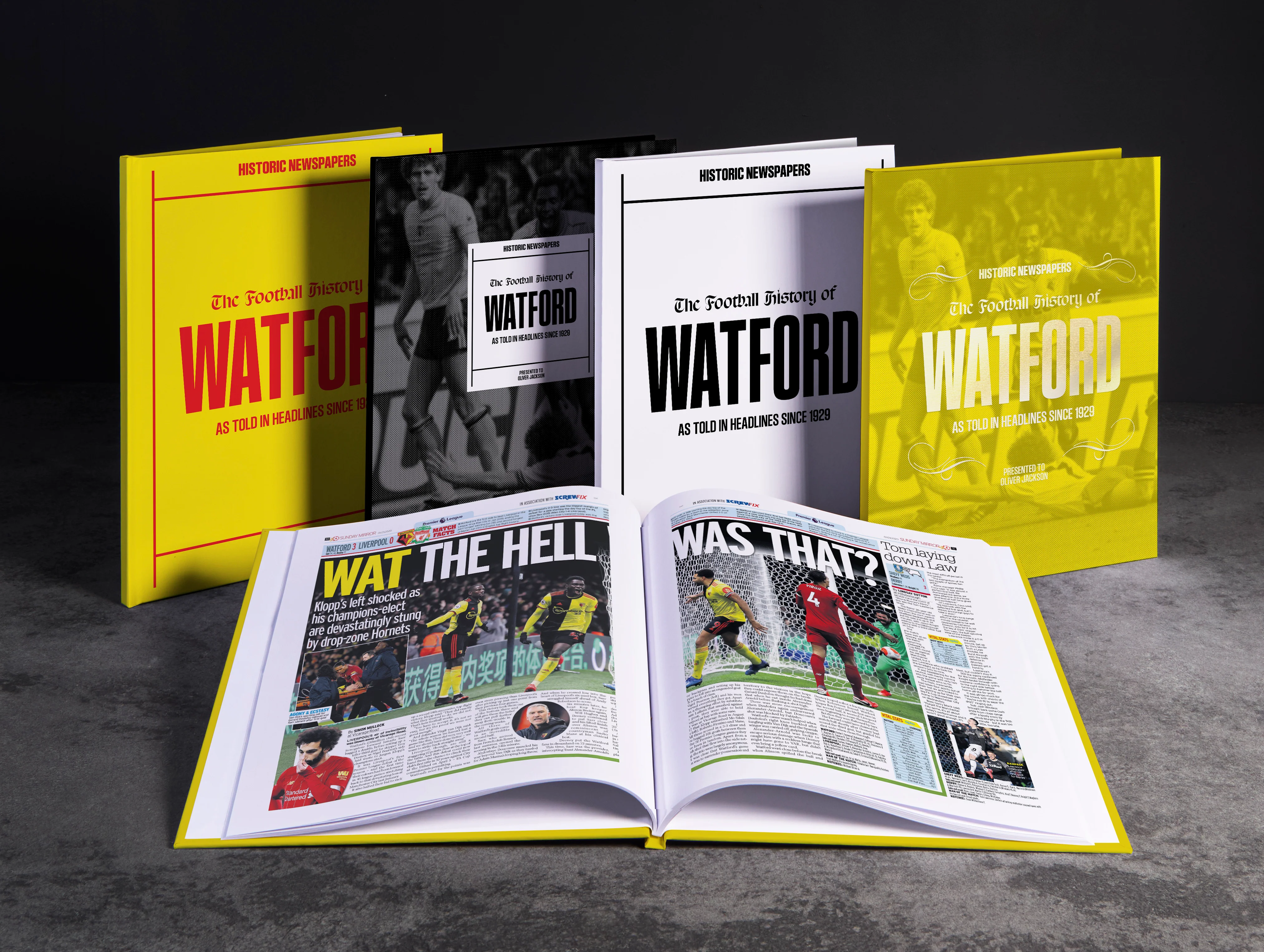 The Soccer History of Watford Book - Image 2