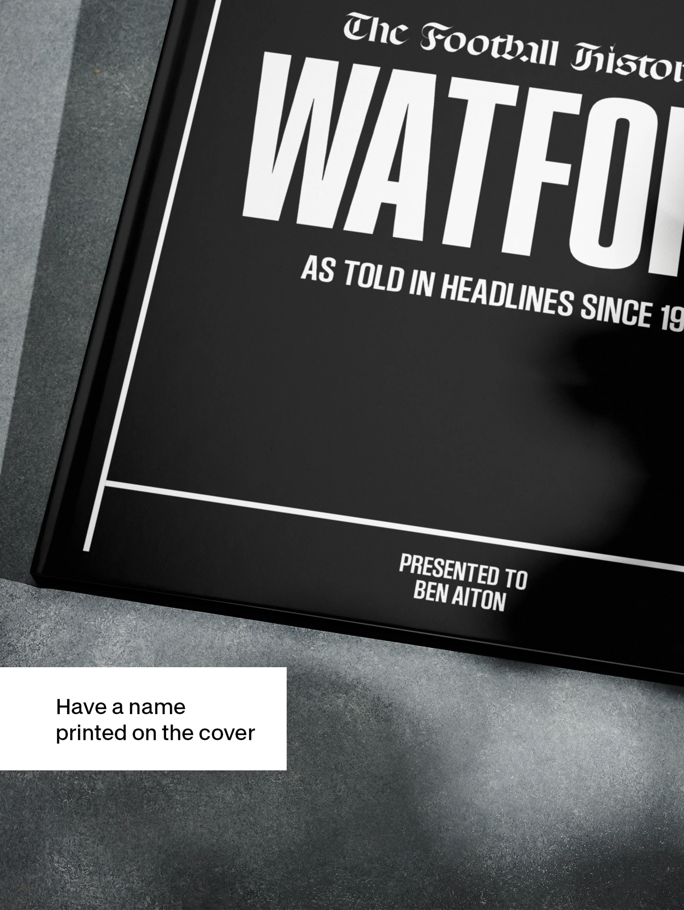 The Soccer History of Watford Book - Image 4
