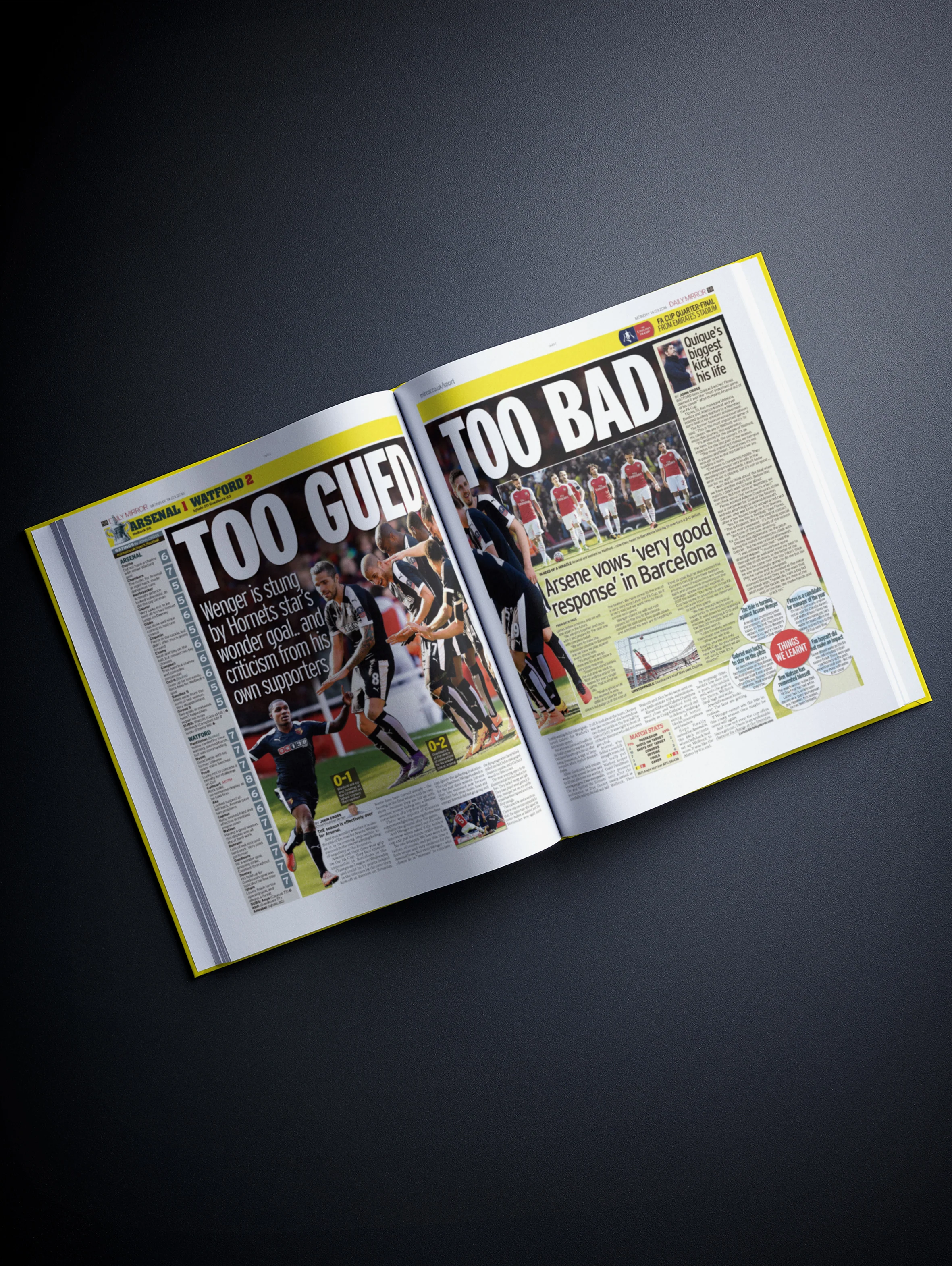 The Soccer History of Watford Book - Image 6