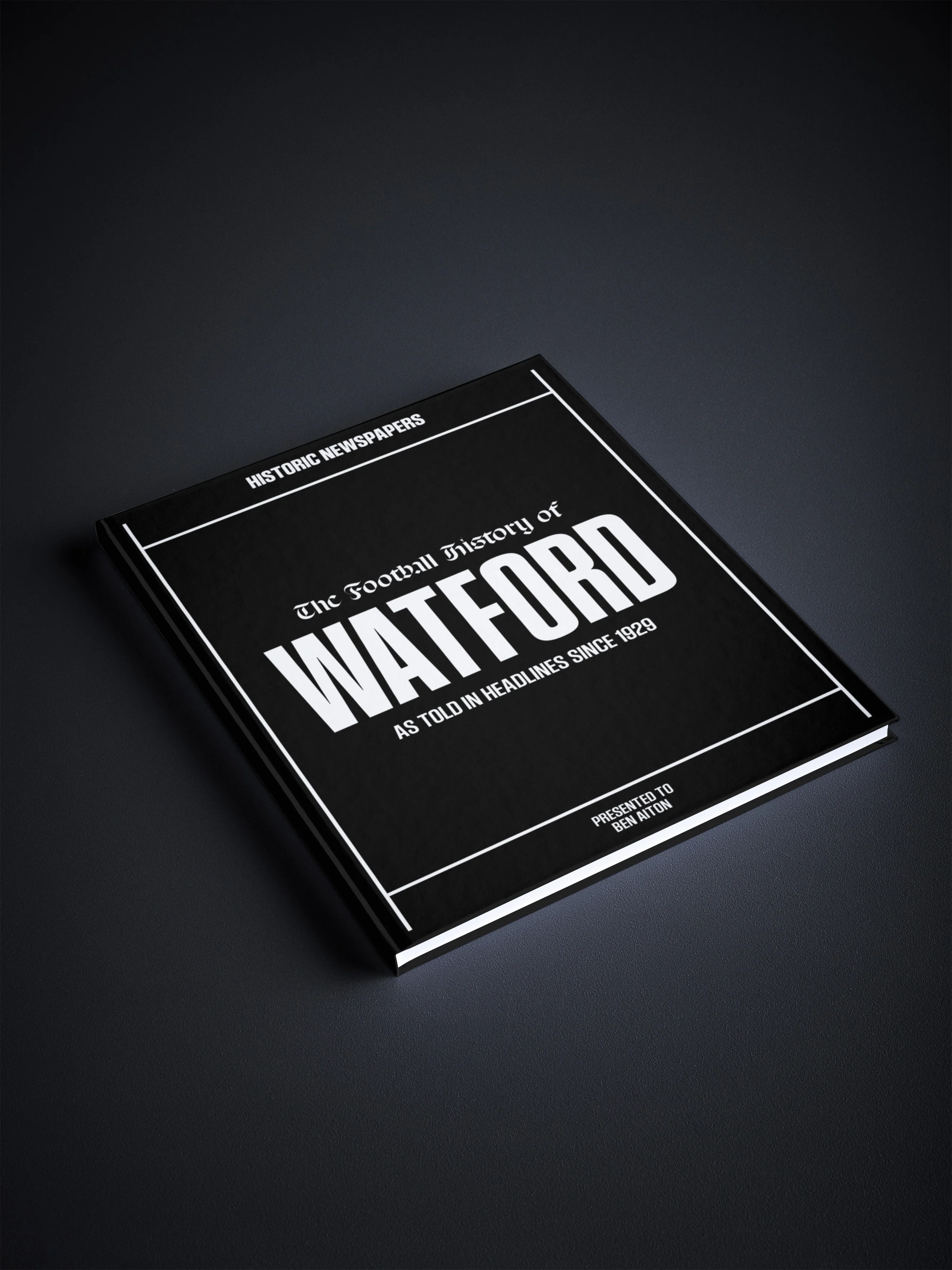 The Soccer History of Watford Book - Image 8