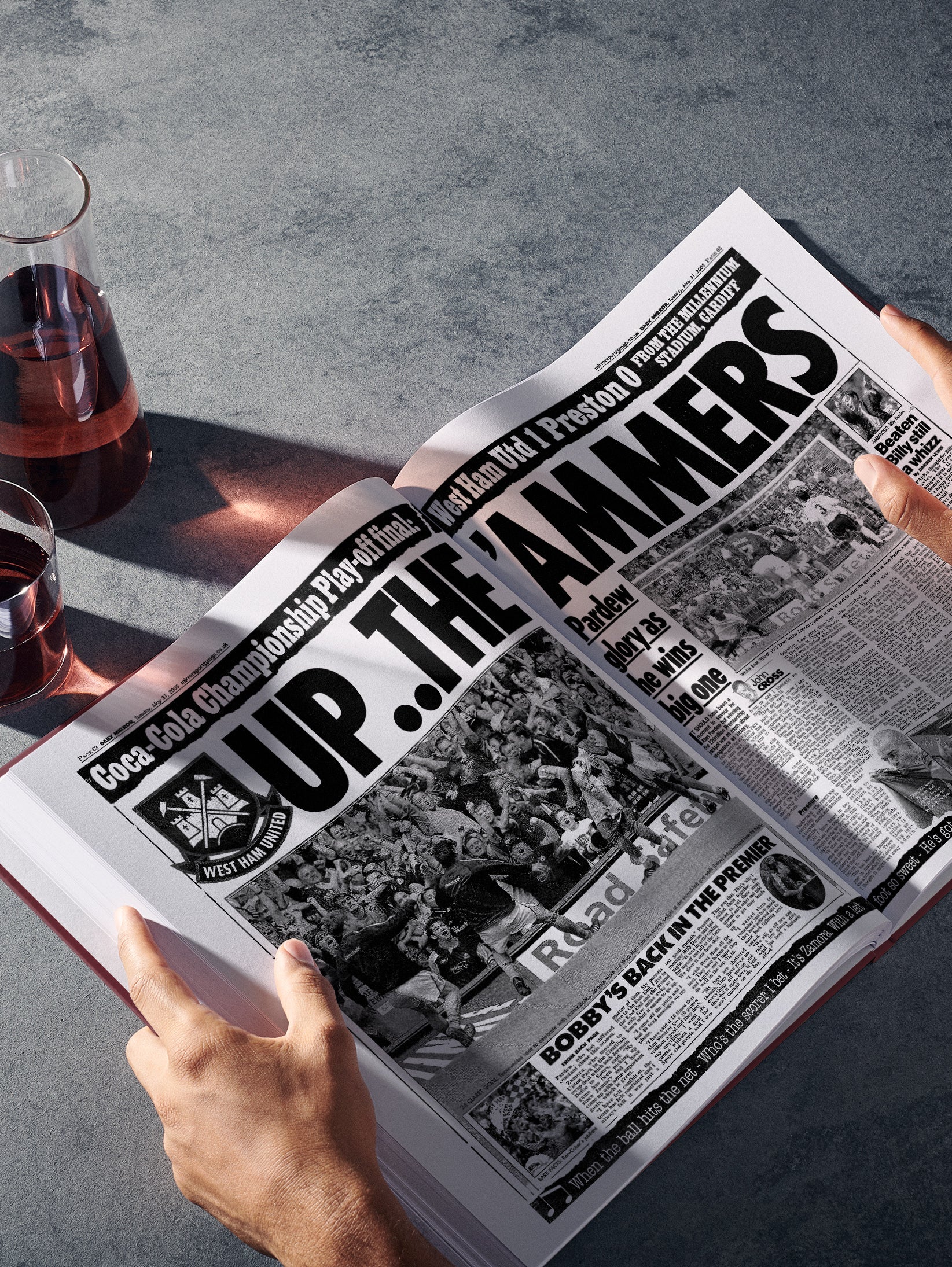 The Soccer History of West Ham Book - Image 3