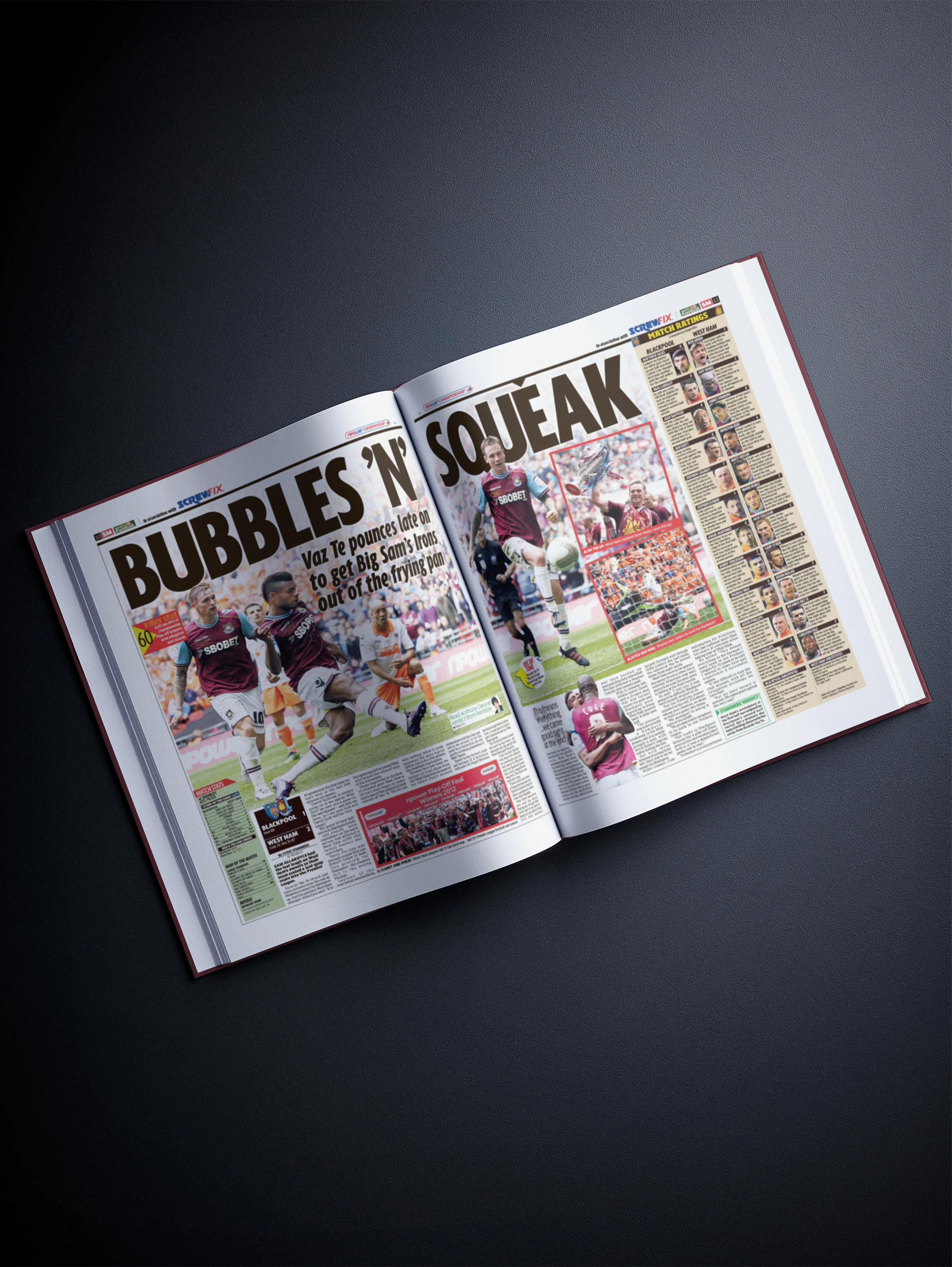 The Soccer History of West Ham Book - Image 6