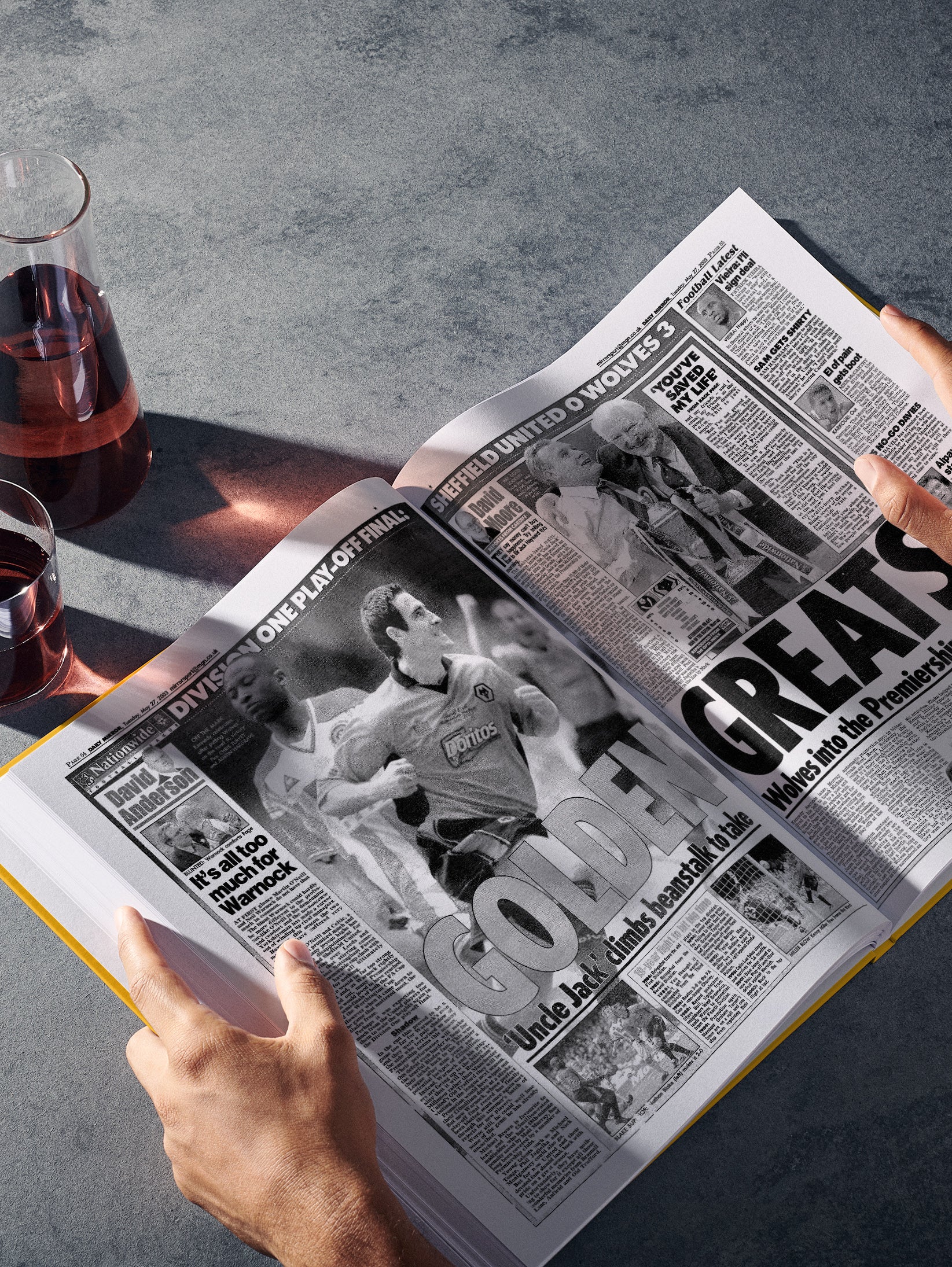 The Soccer History of Wolverhampton Wanderers Book - Image 5