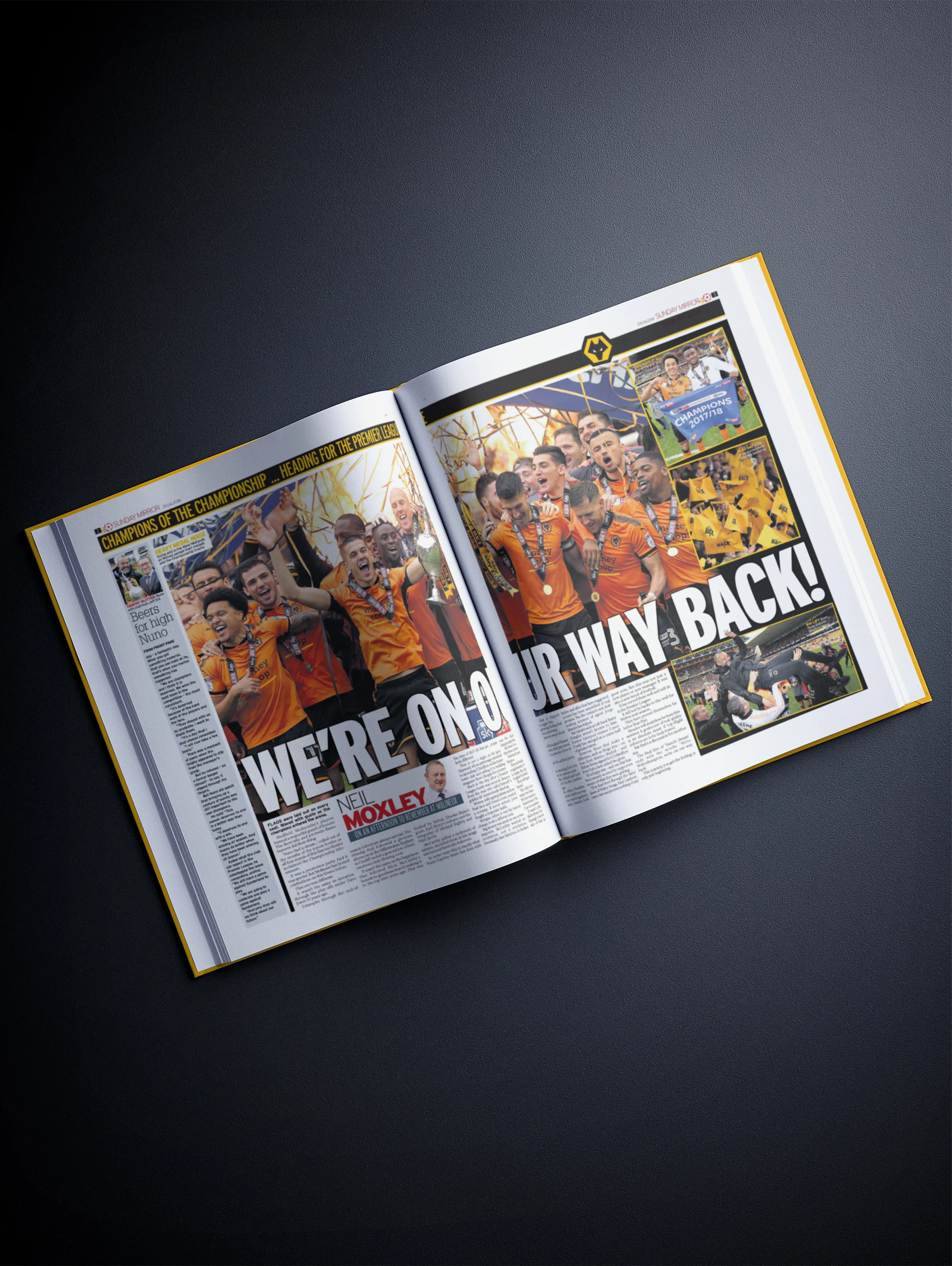 The Soccer History of Wolverhampton Wanderers Book - Image 7