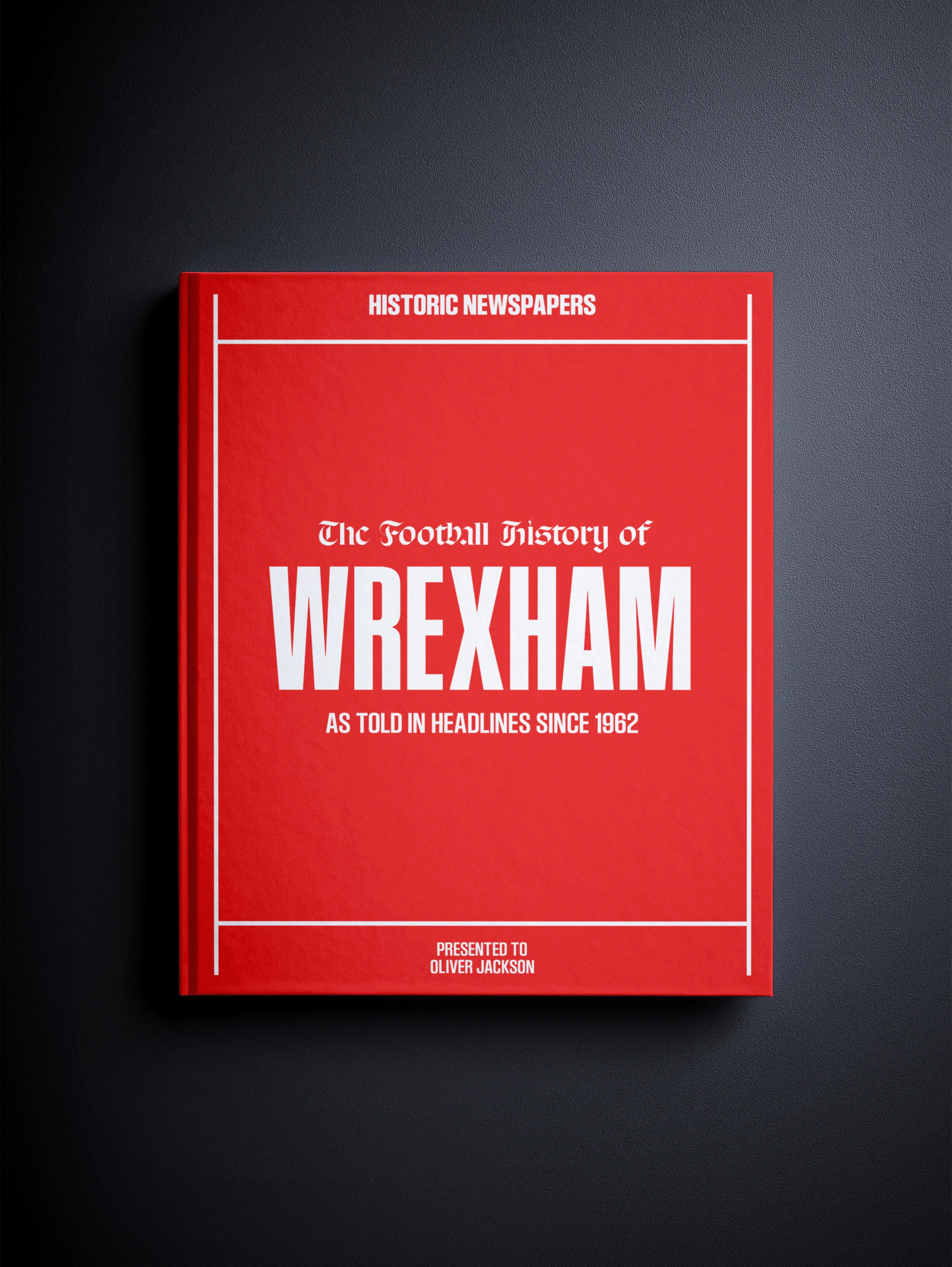 The Soccer History of Wrexham Book - Image 3