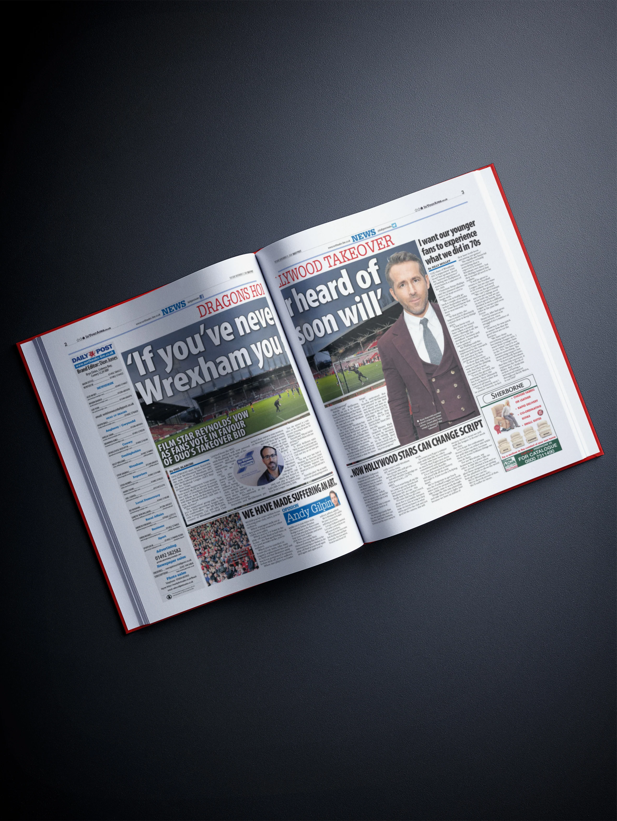 The Soccer History of Wrexham Book - Image 6