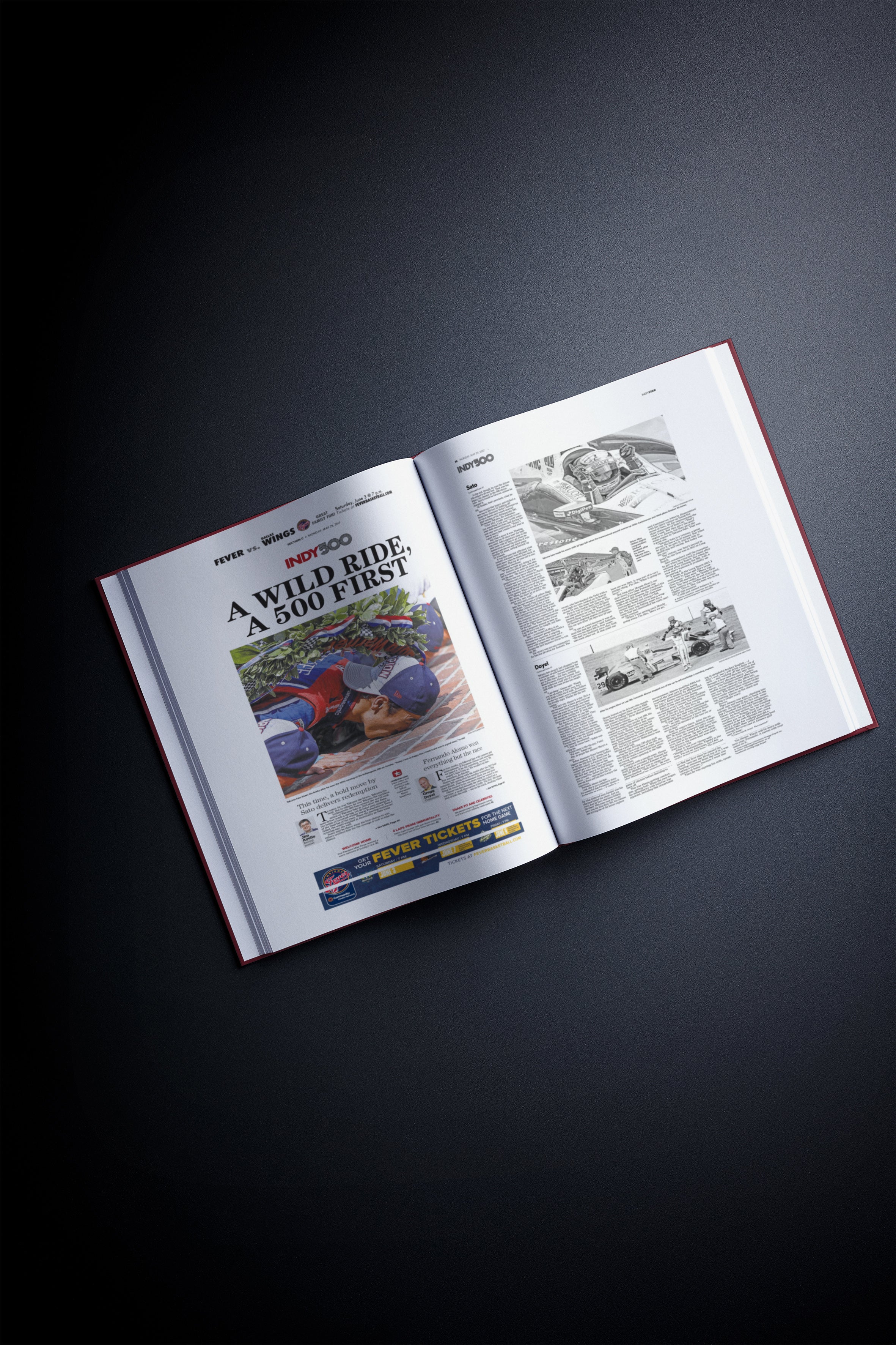 The Greatest Moments of Indianapolis 500 - Image 6