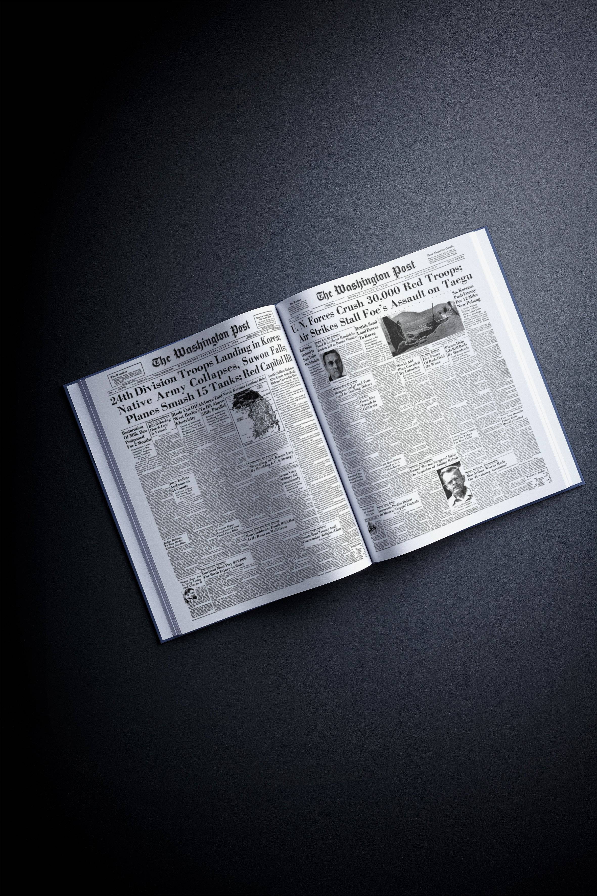The History of 1950s Washington Post Edition Book - Image 2