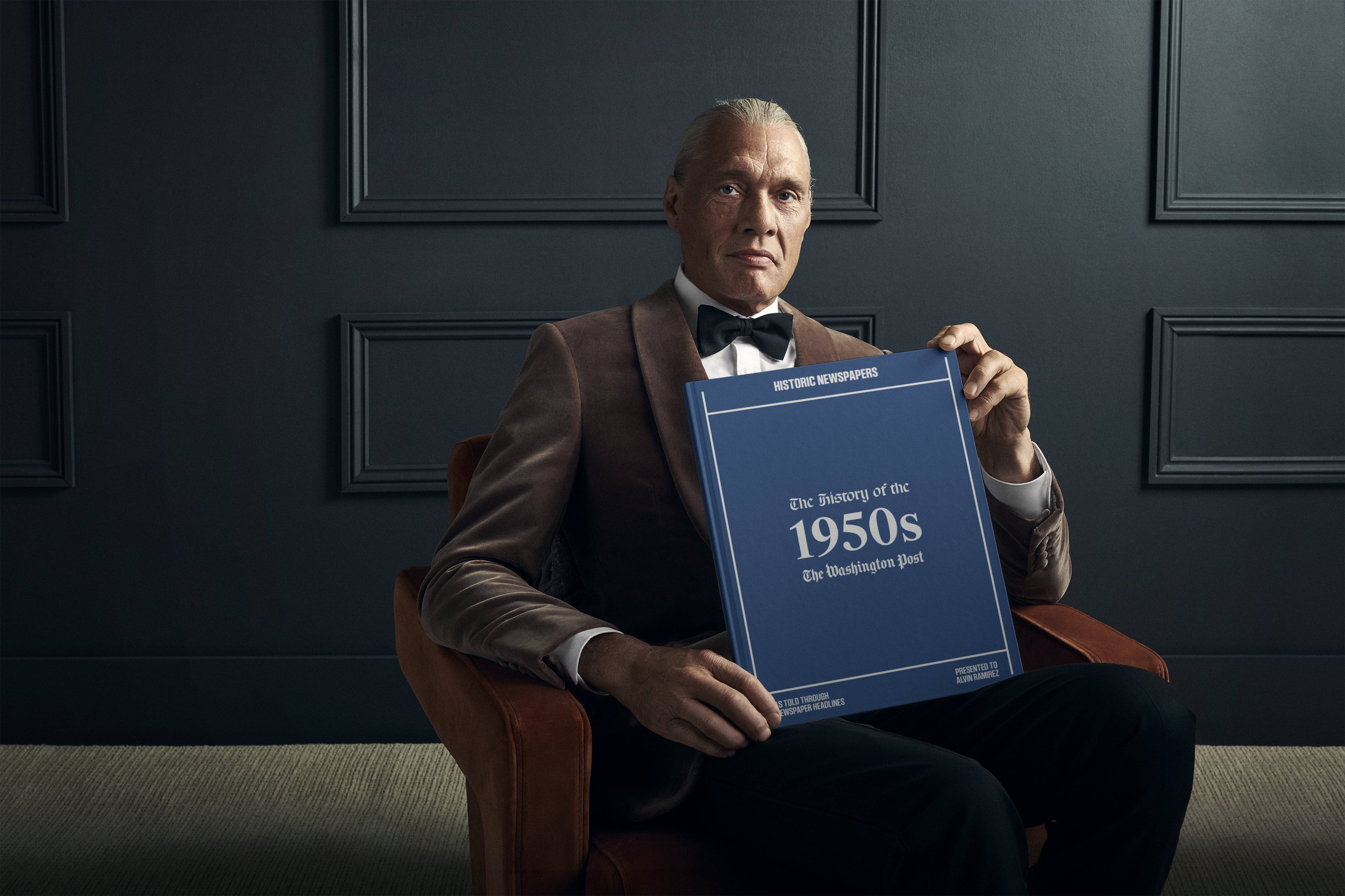 The History of 1950s Washington Post Edition Book - Image 5