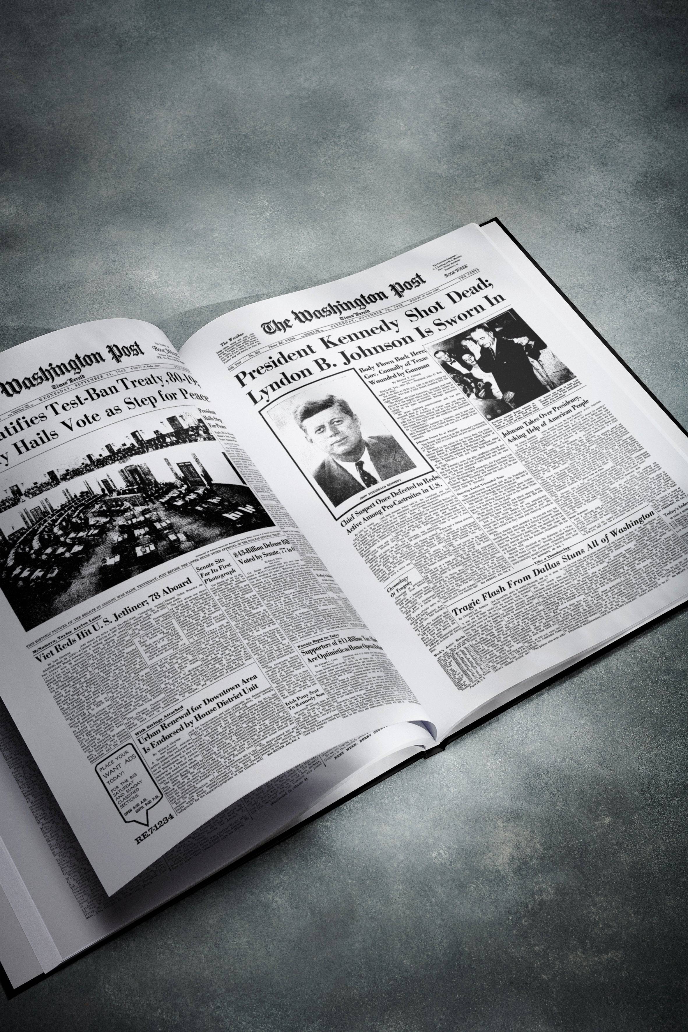 The History of 1960s Washington Post Edition Book - Image 2
