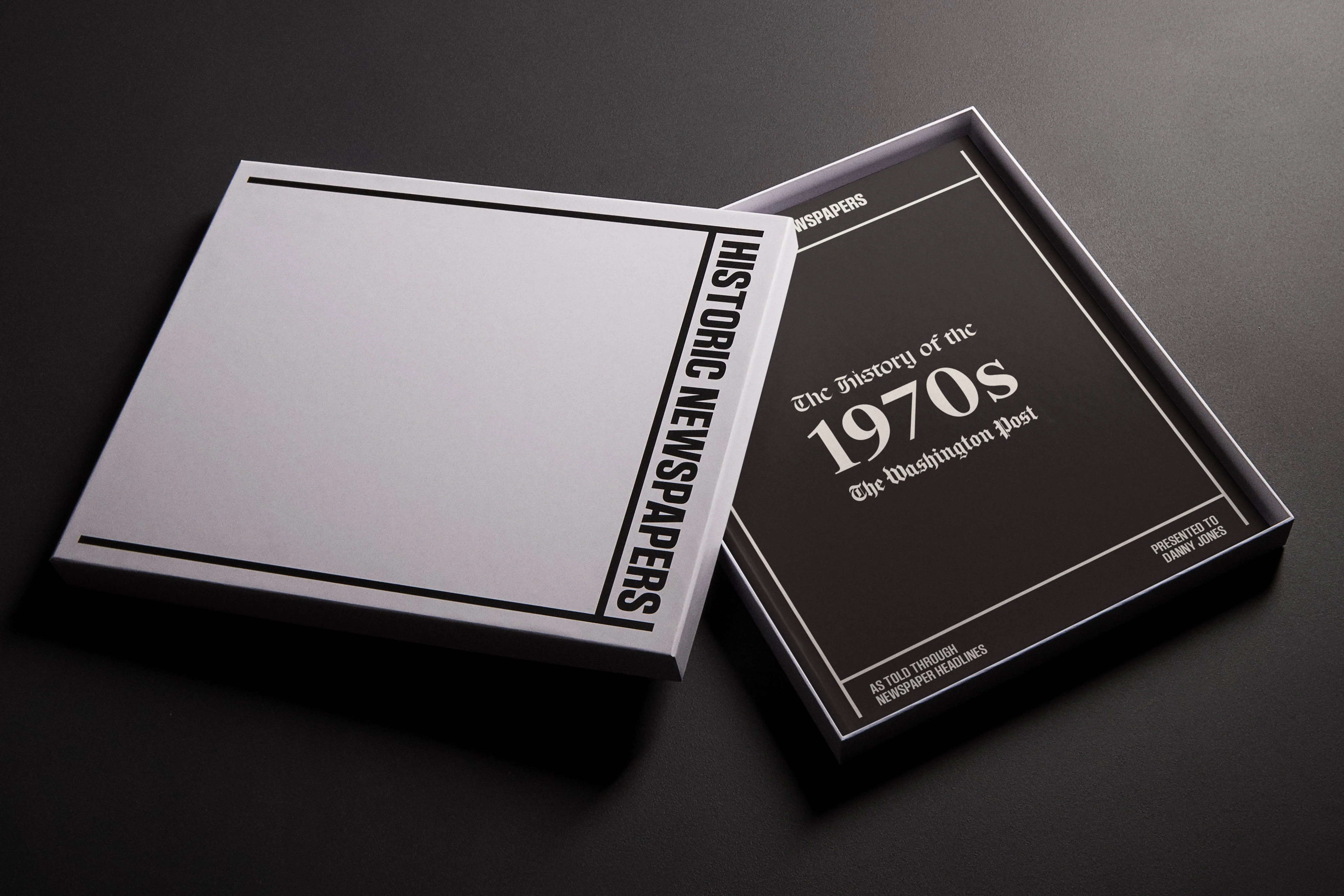 The History of 1970s Washington Post Edition Book - Image 4