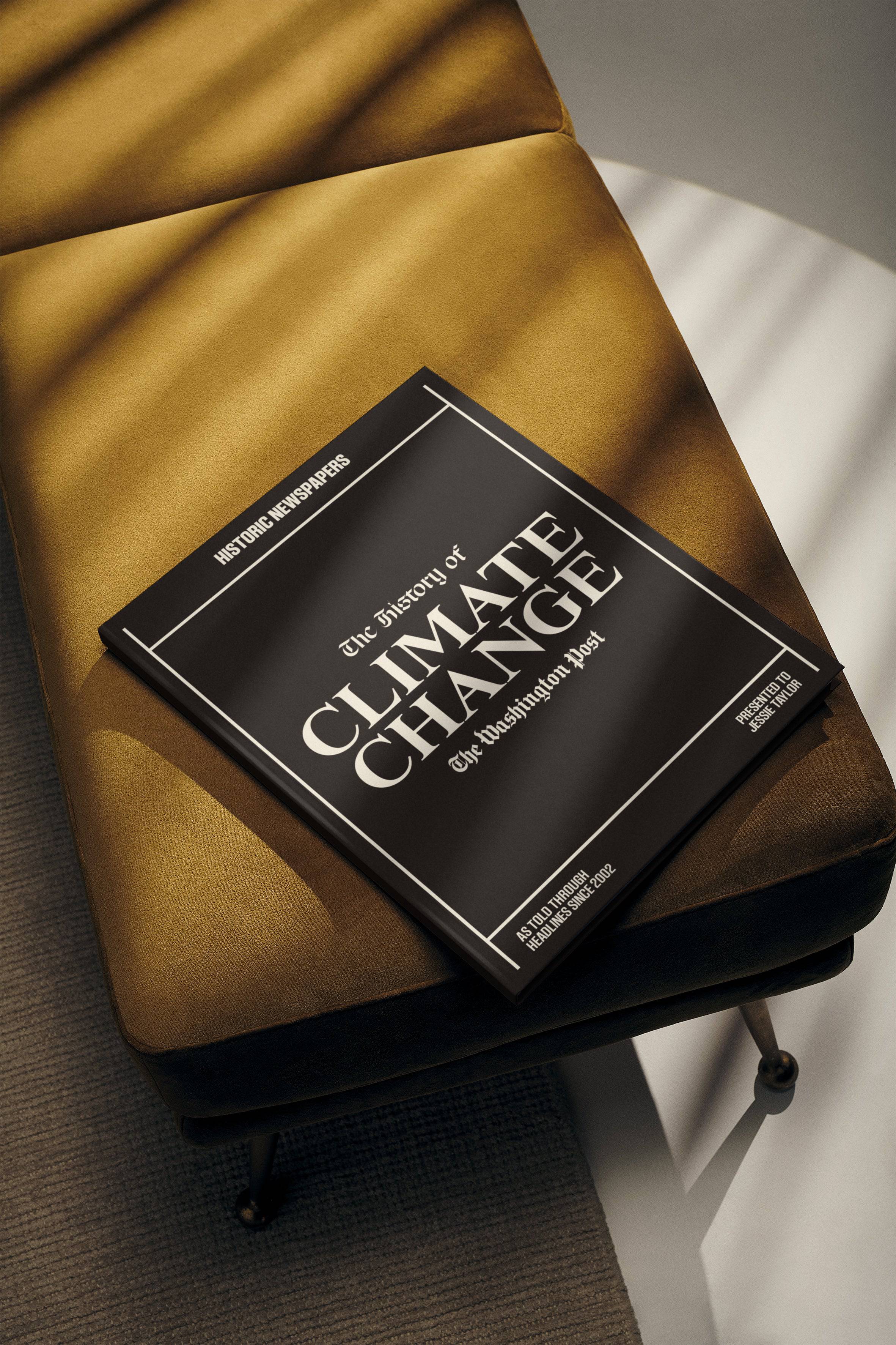 The History of Climate Change Washington Post Edition Book - Image 3