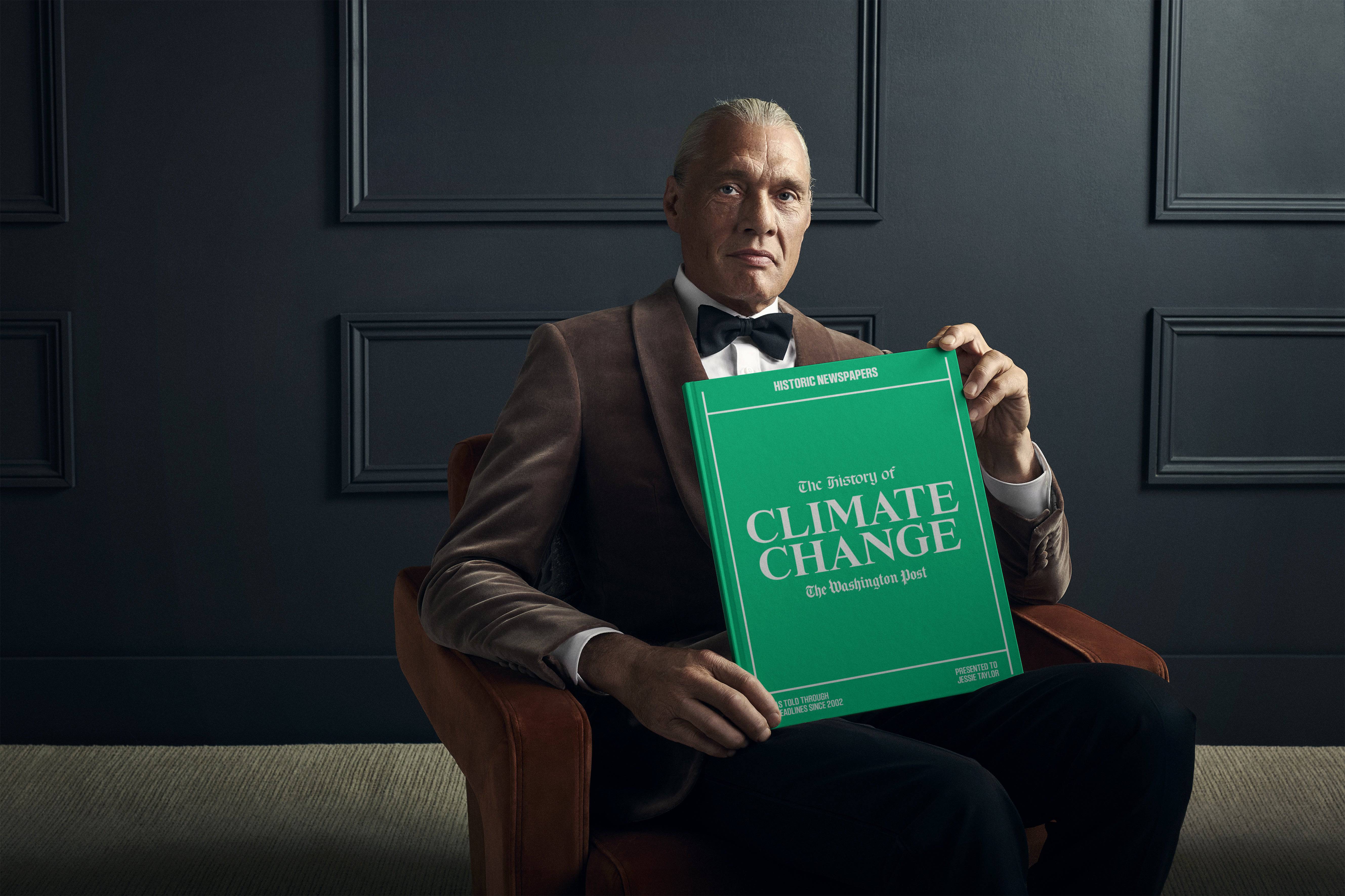 The History of Climate Change Washington Post Edition Book - Image 5