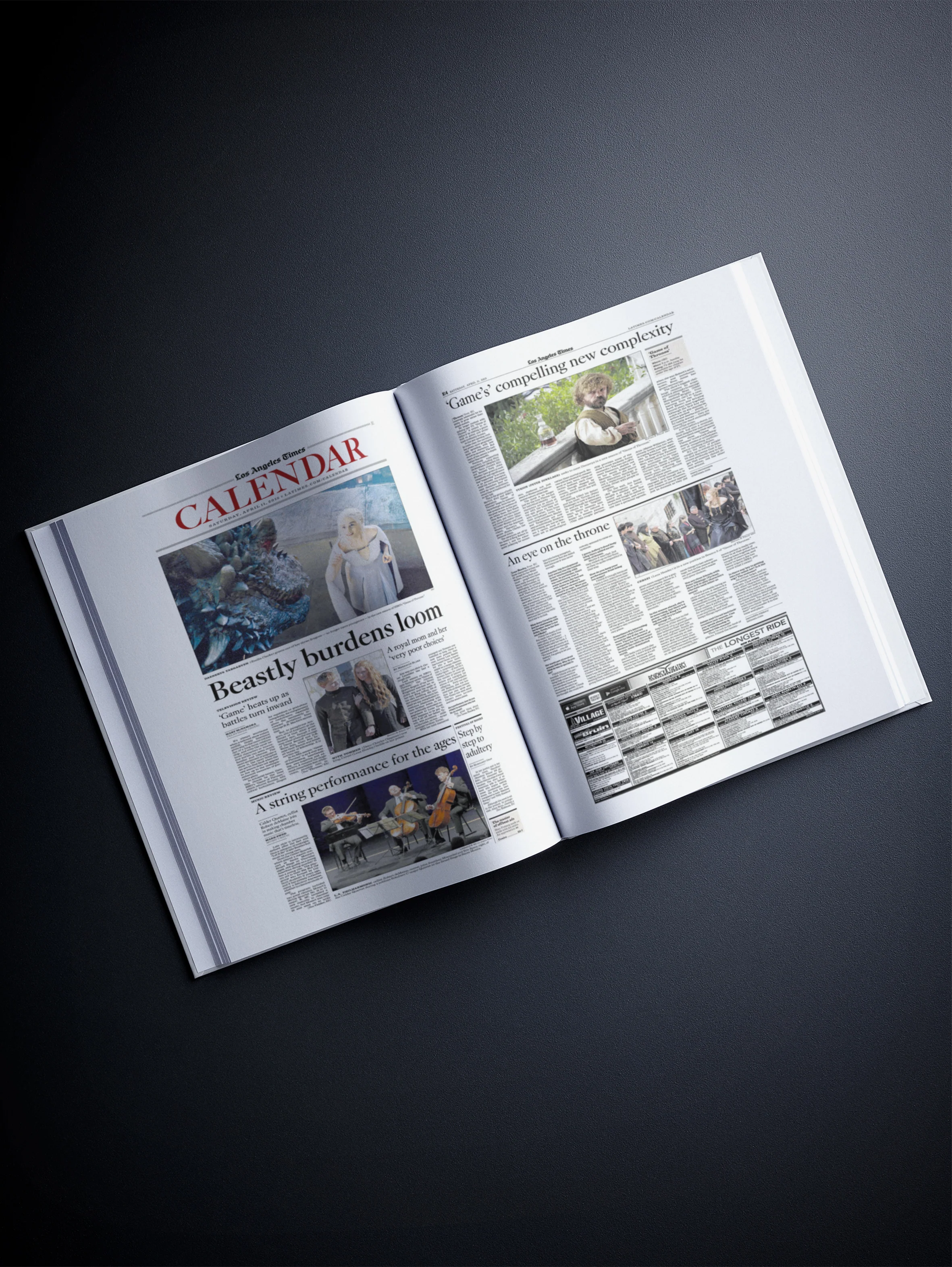 The History of Game of Thrones Los Angeles Times Edition - Image 4