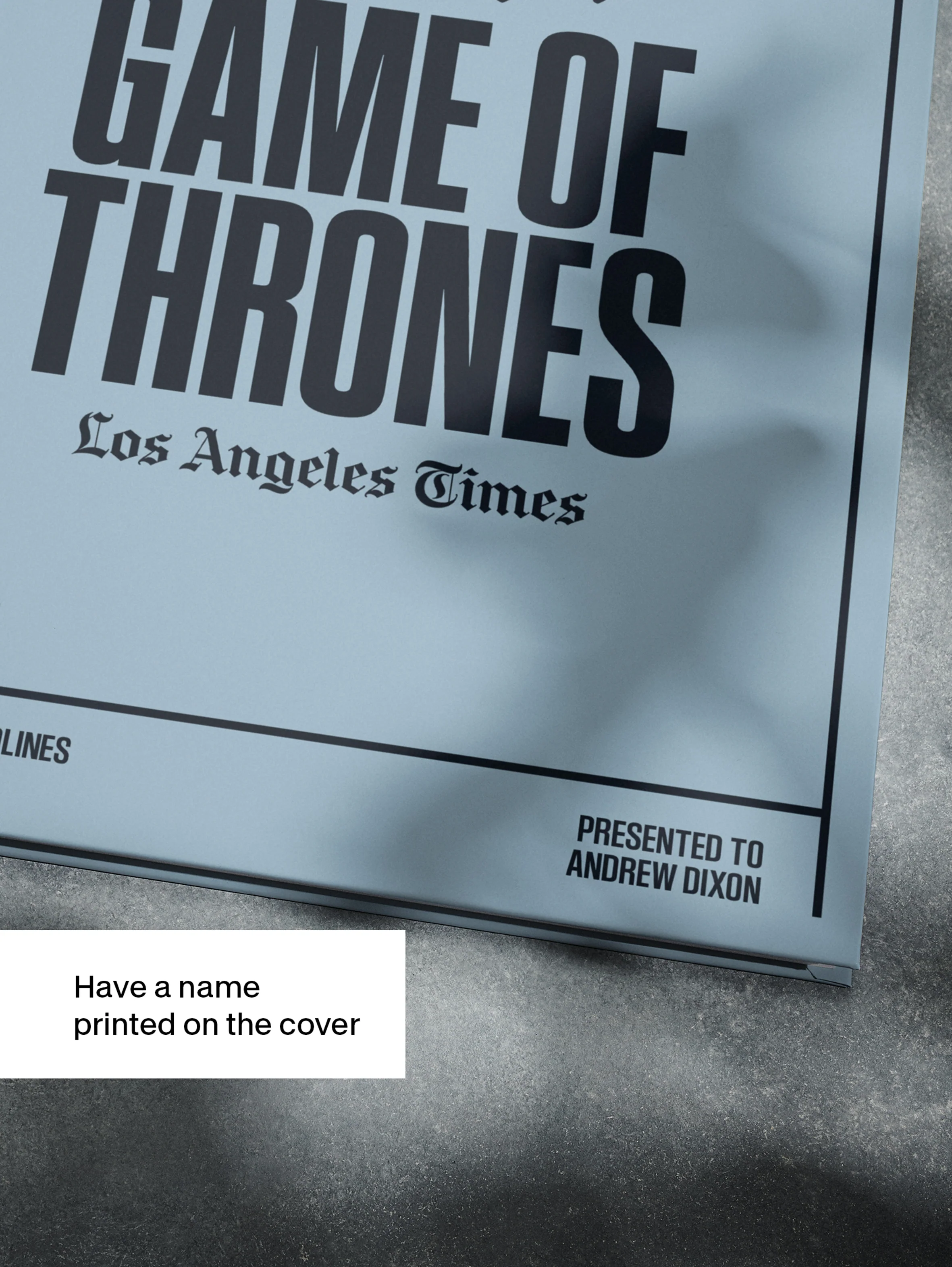 The History of Game of Thrones Los Angeles Times Edition - Image 6