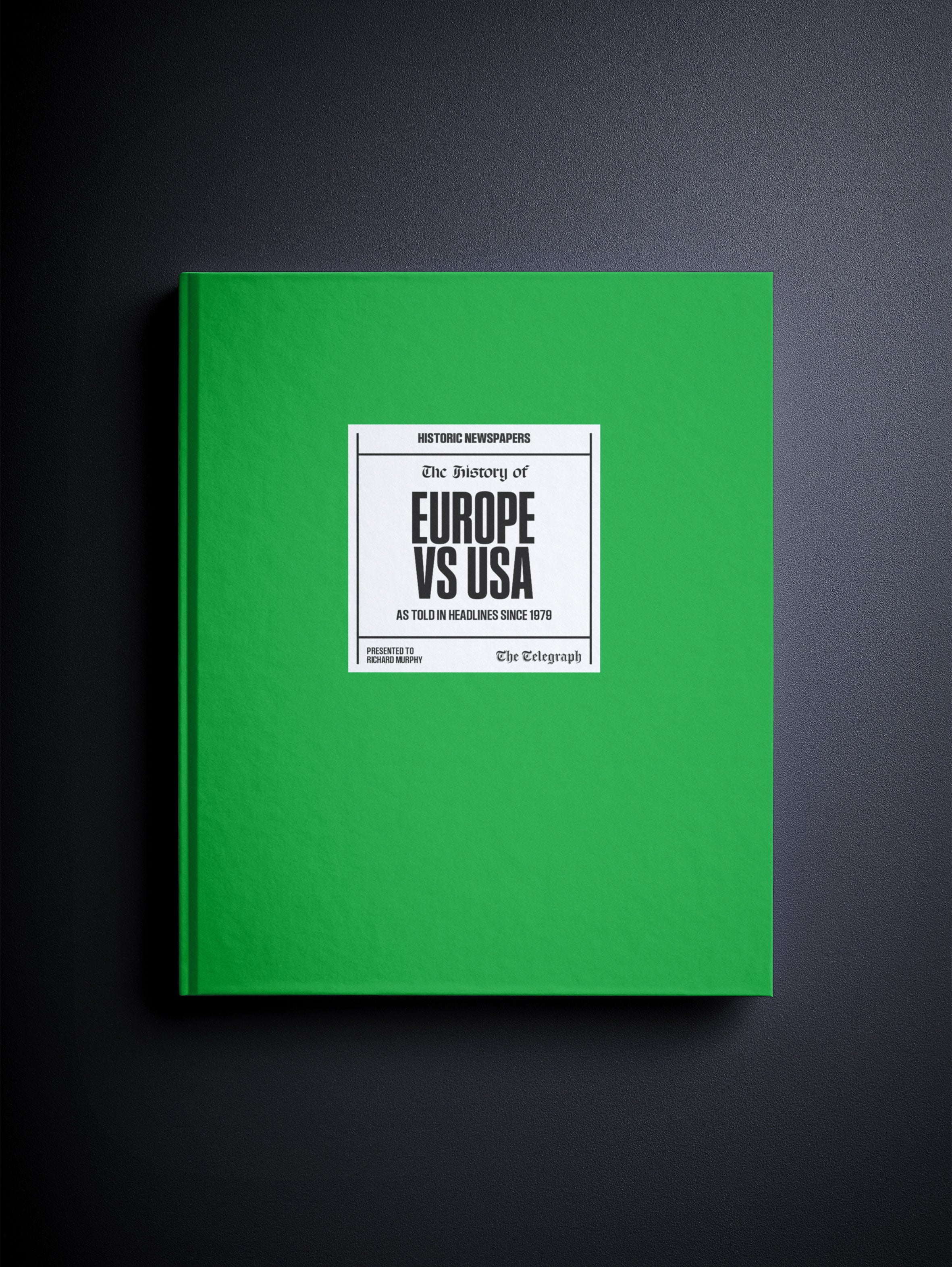 The History of Golf Europe vs USA Telegraph Edition - Image 2