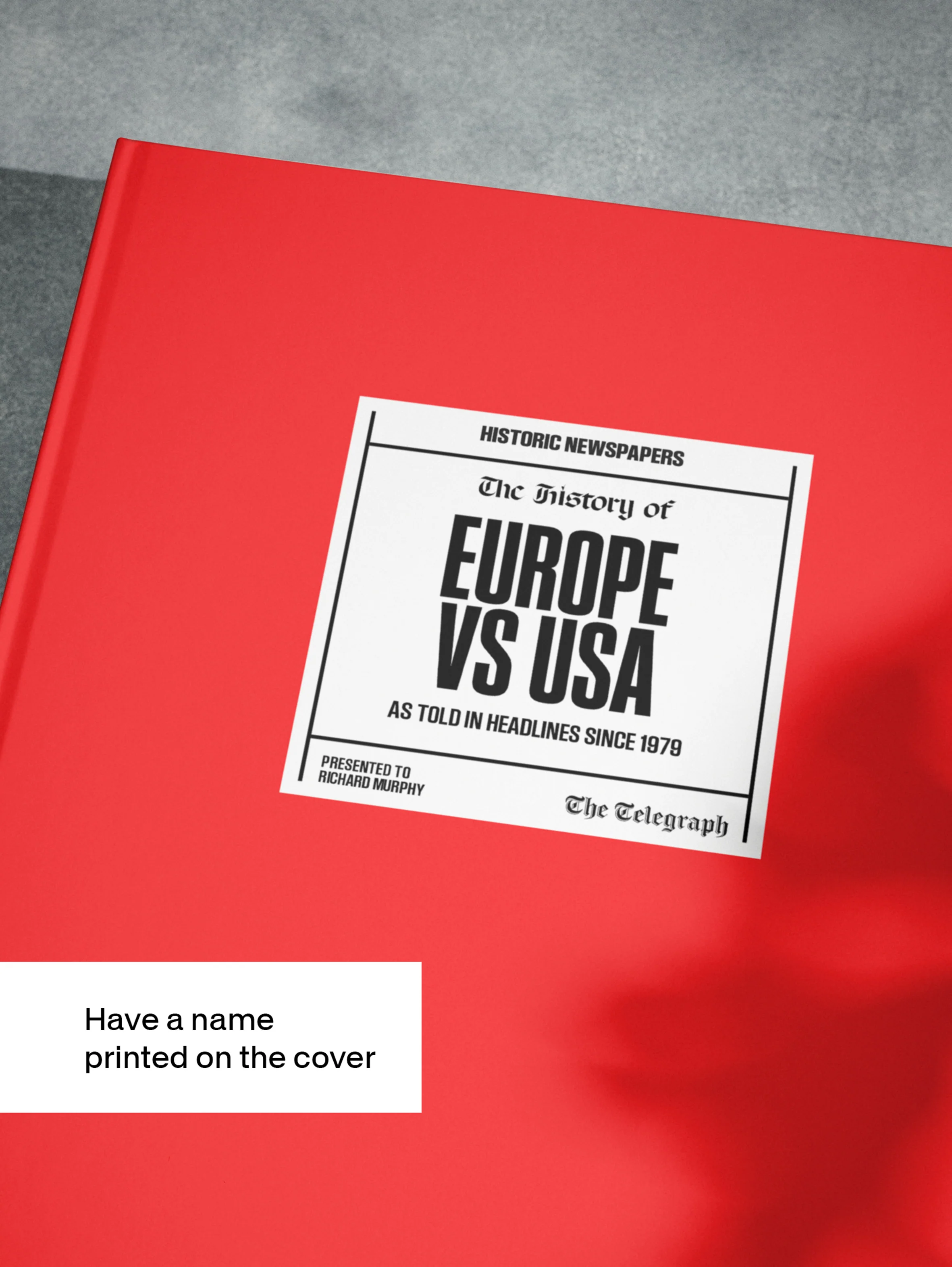 The History of Golf Europe vs USA Telegraph Edition - Image 4