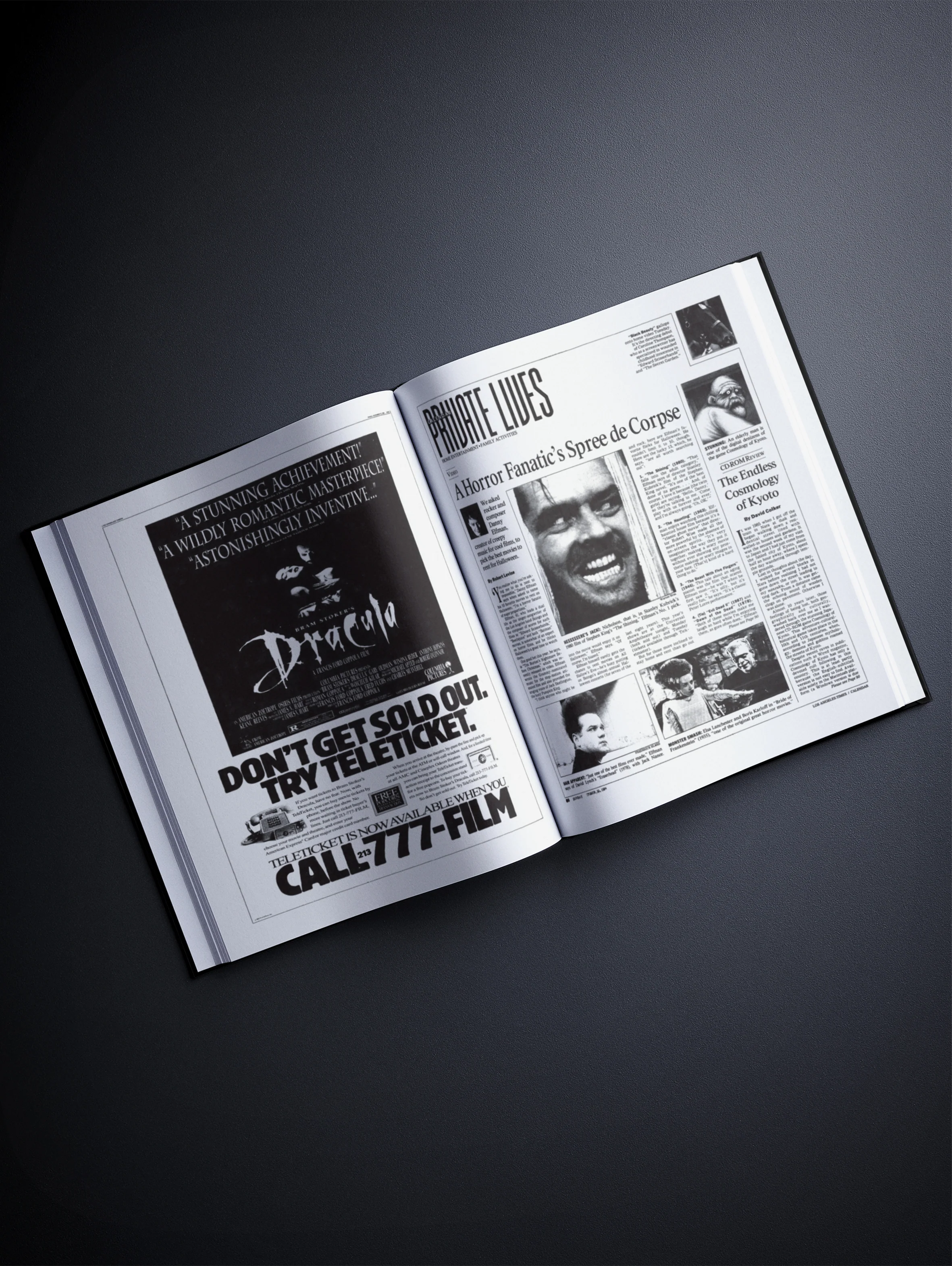 The History of Horror Movies Los Angeles Times Edition - Image 7