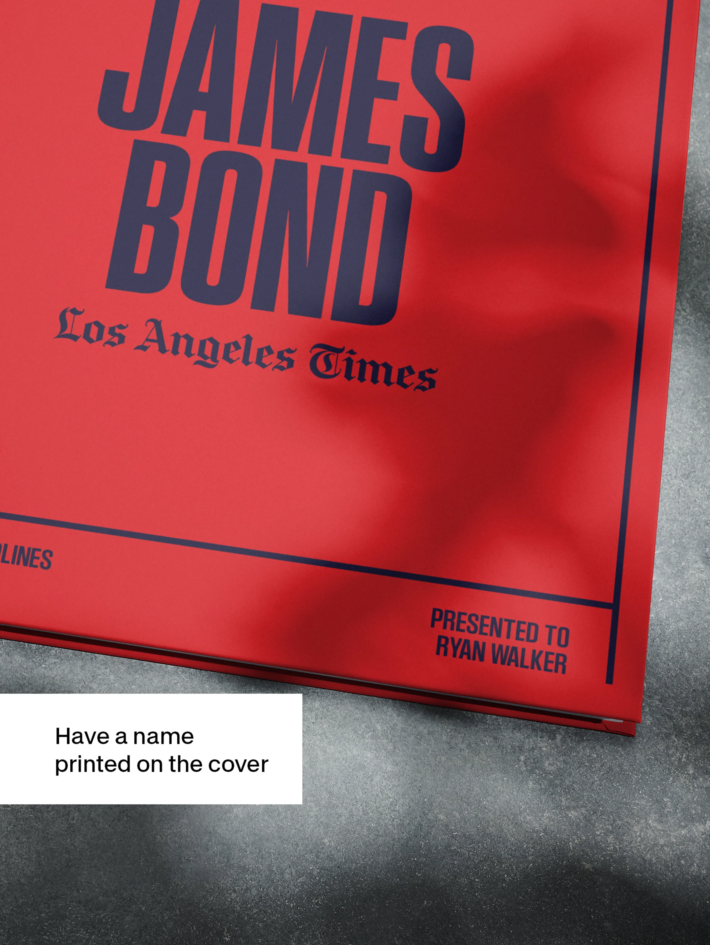 The History of James Bond Los Angeles Times Edition - Image 3