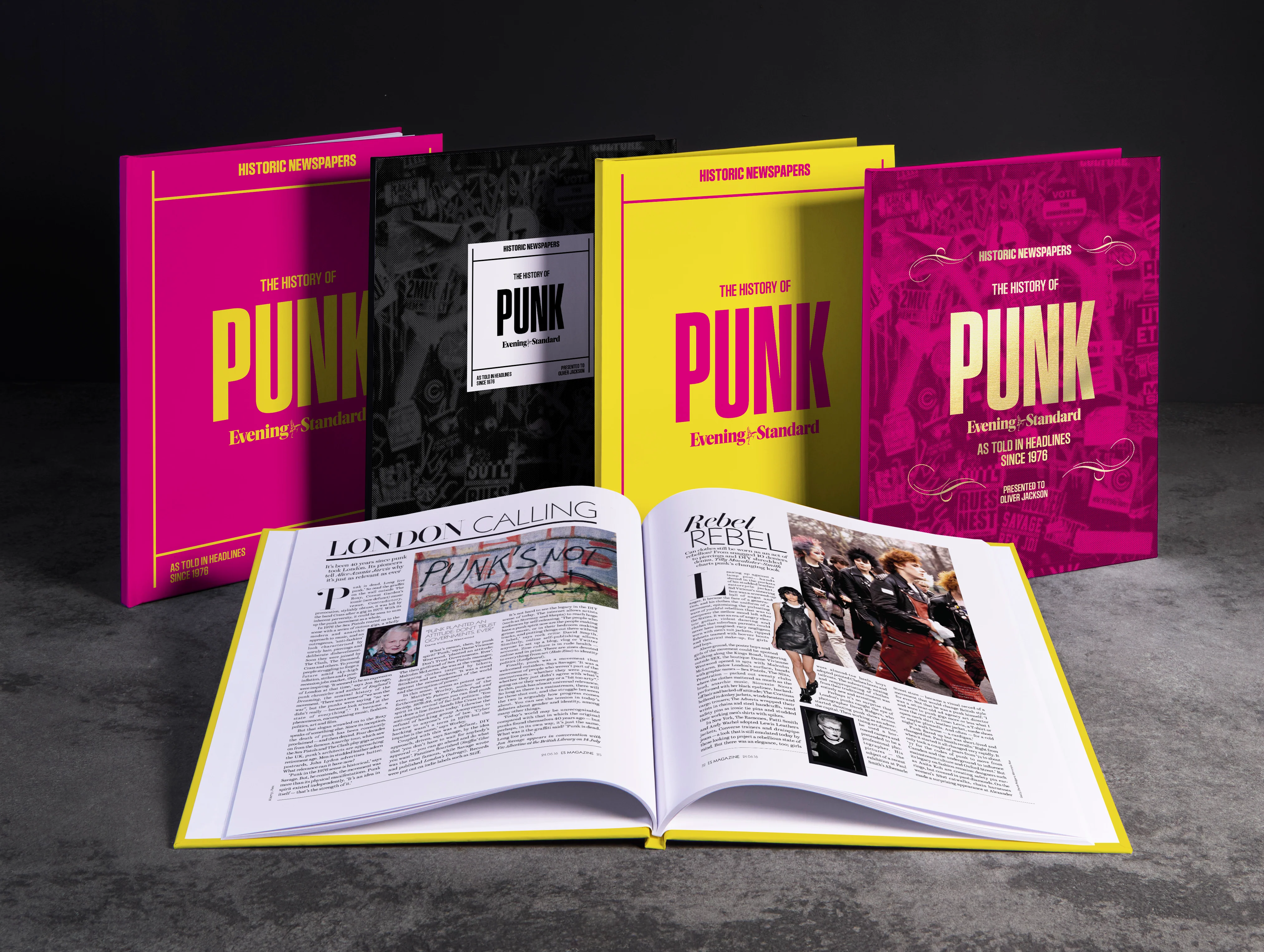 The History of Punk Evening Standard Edition - Image 2
