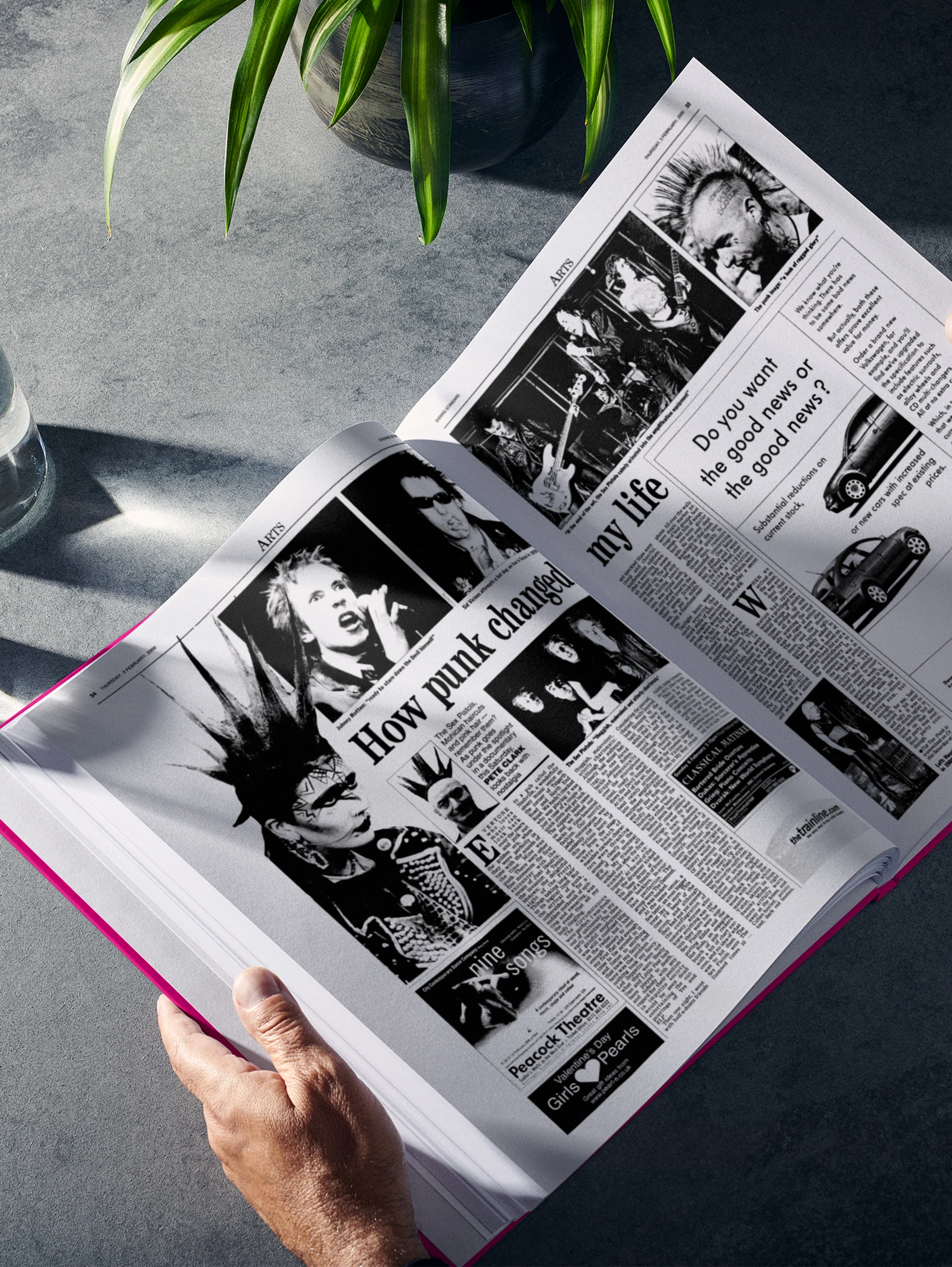 The History of Punk Evening Standard Edition - Image 7
