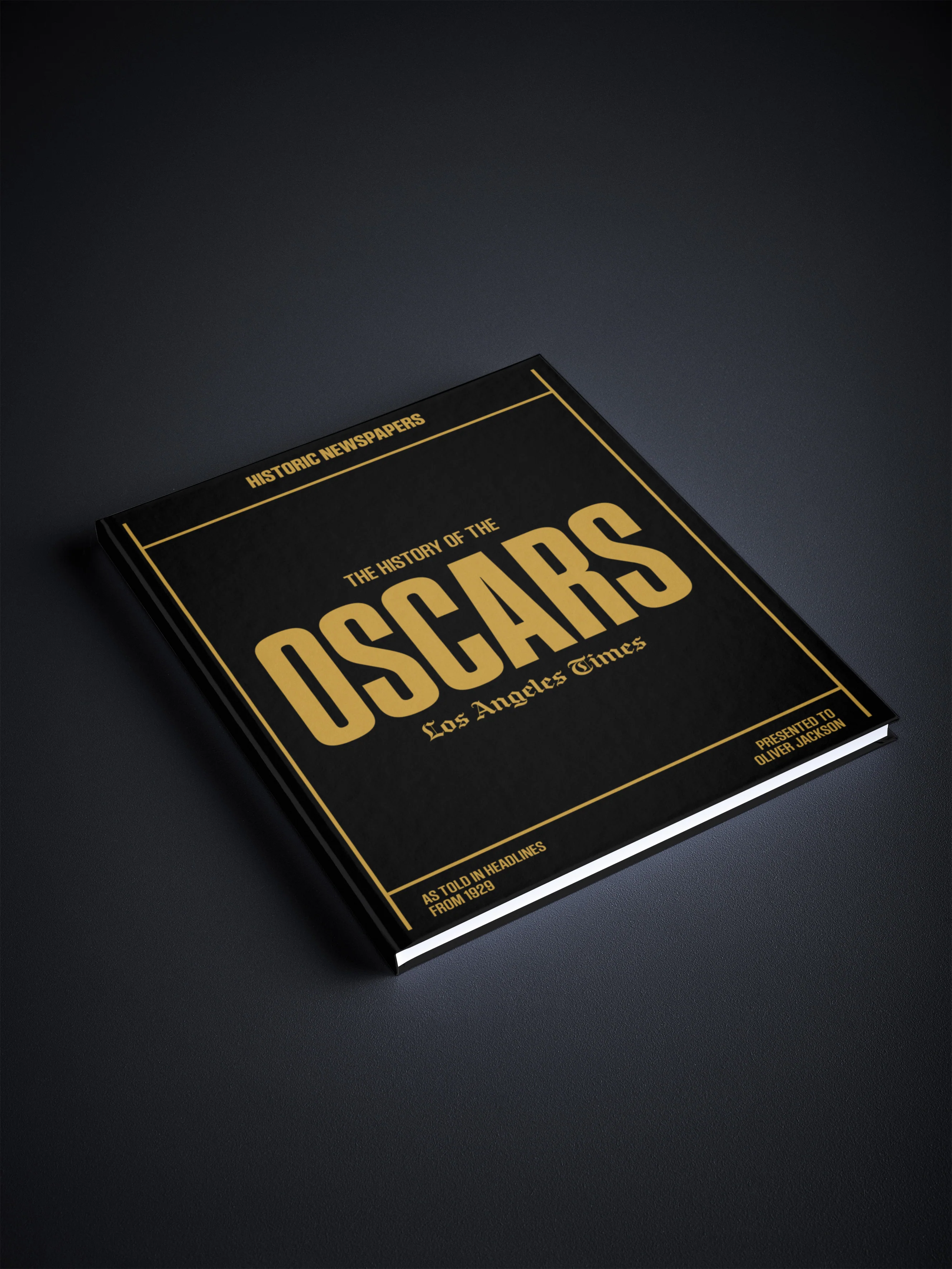 The History of the Oscars Los Angeles Times Edition - Image 6