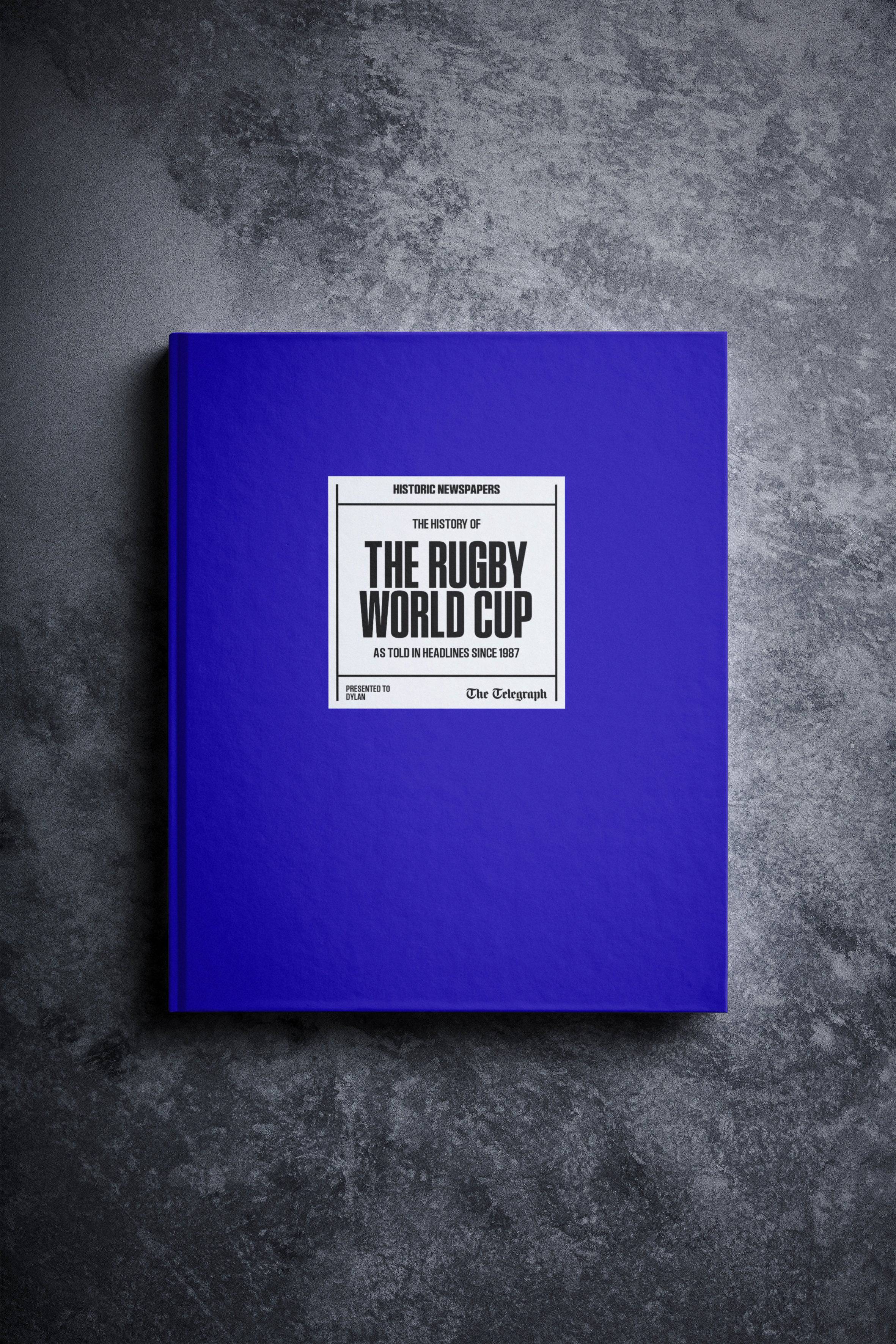 The History of The Rugby World Cup Telegraph Edition Book