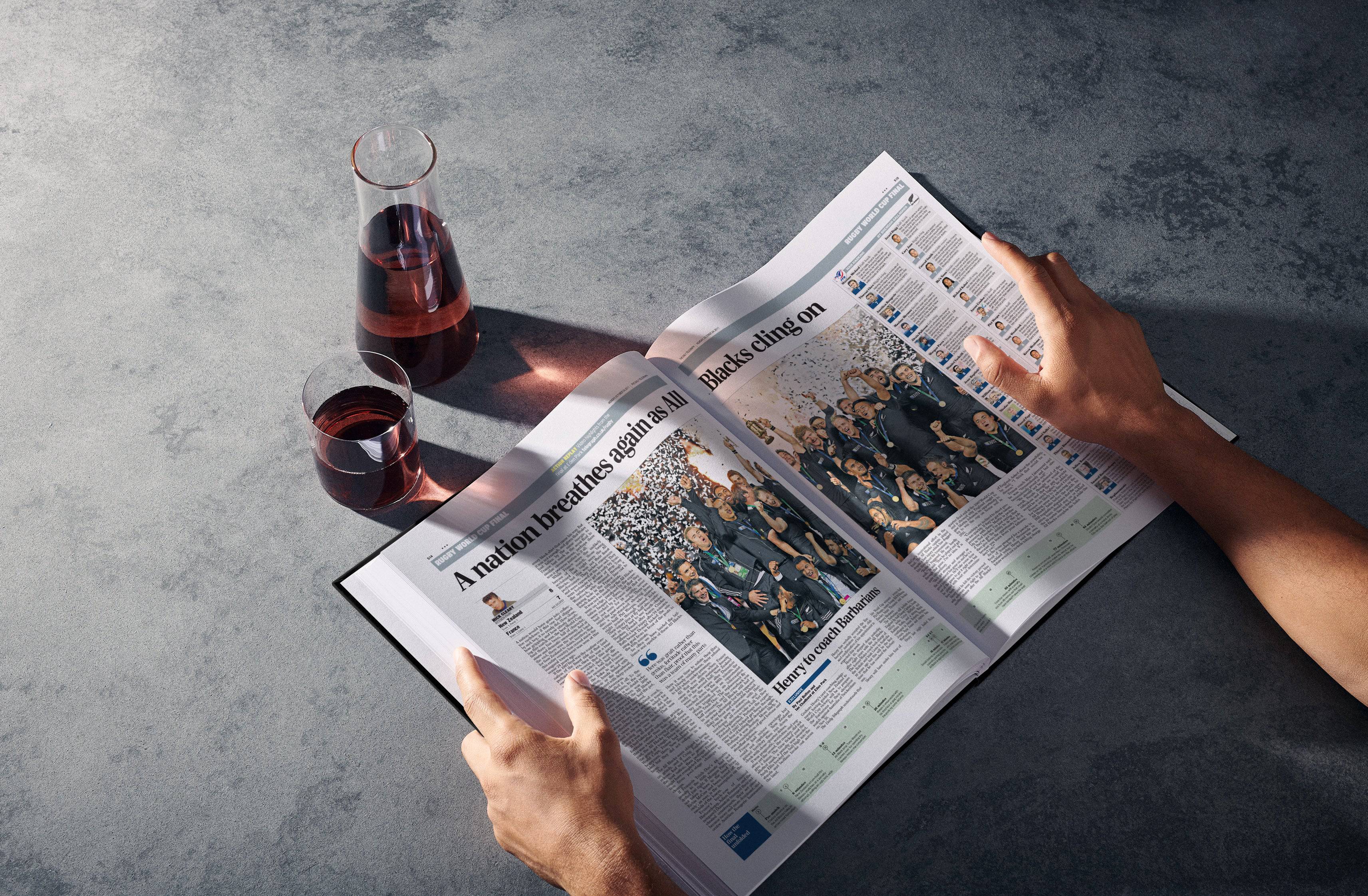 The History of The Rugby World Cup Telegraph Edition Book - Image 2