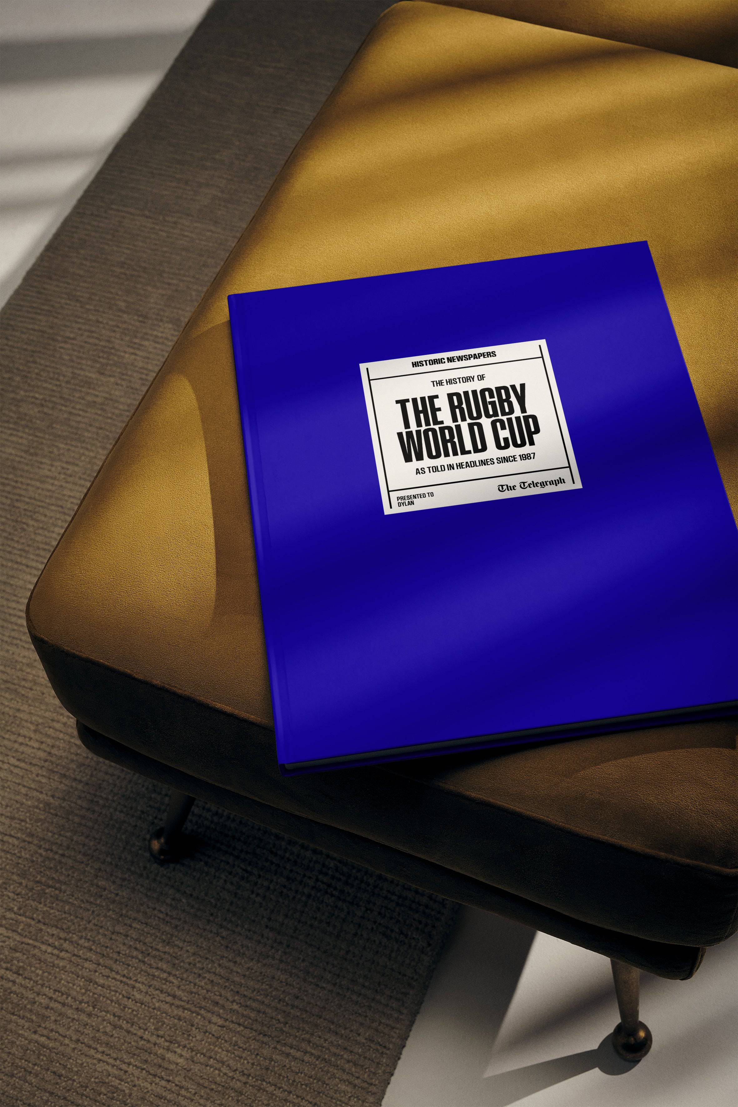 The History of The Rugby World Cup Telegraph Edition Book - Image 5