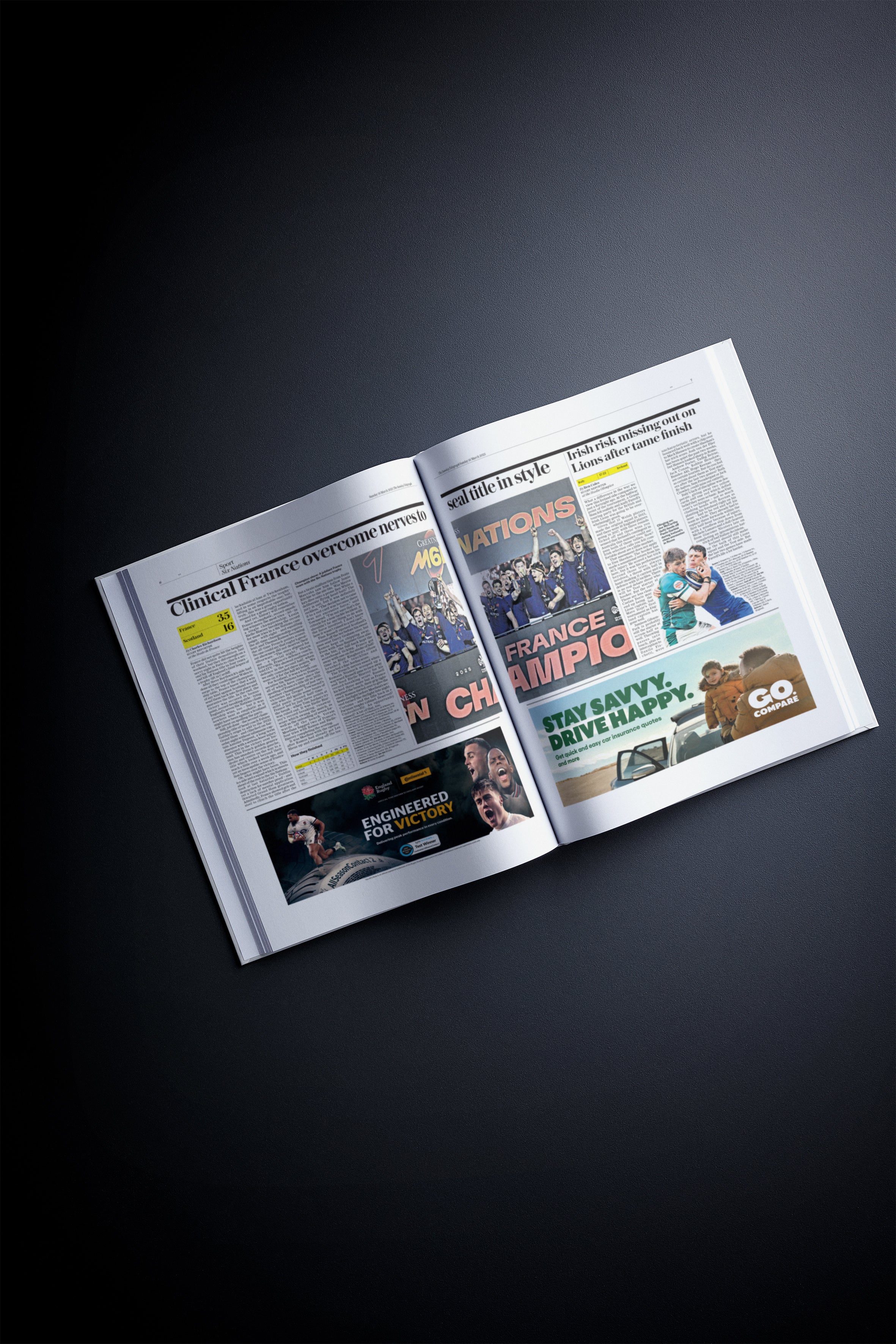 The History of The Six Nations Telegraph Edition Book - Image 5