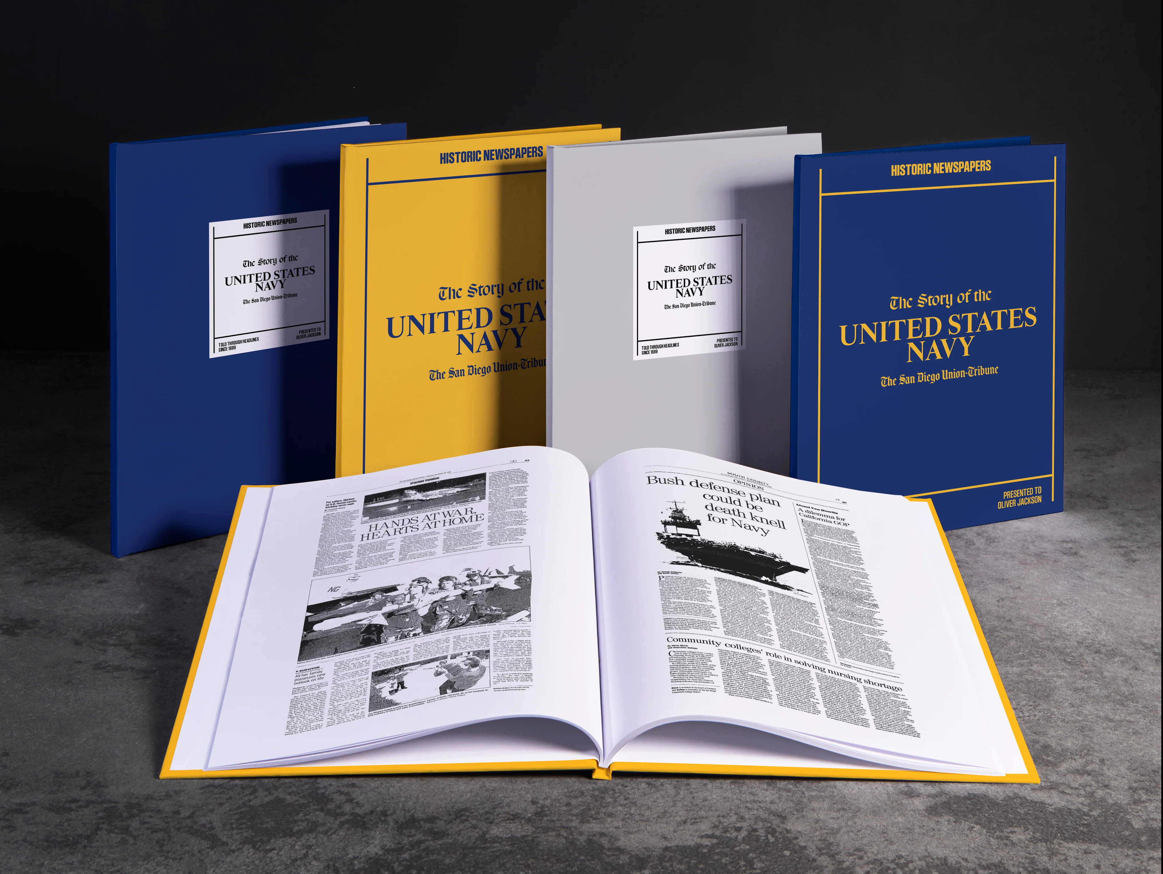 The History of United States Navy San Diego Union Tribune Edition - Image 2